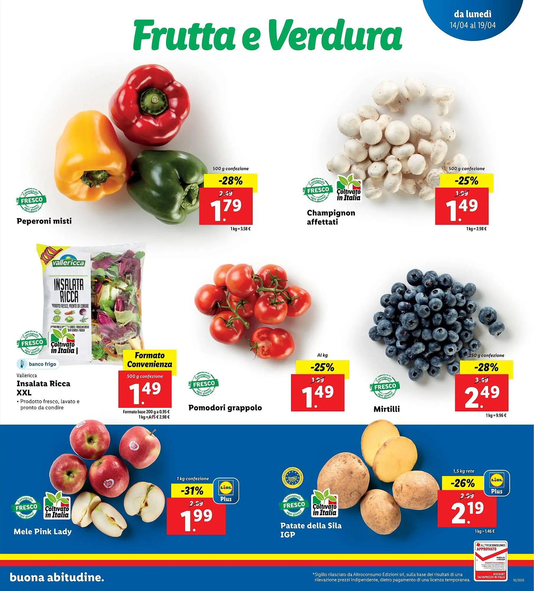 Volantino Lidl da 14 aprile a 19 aprile di 2025 - Pagina del volantino 3