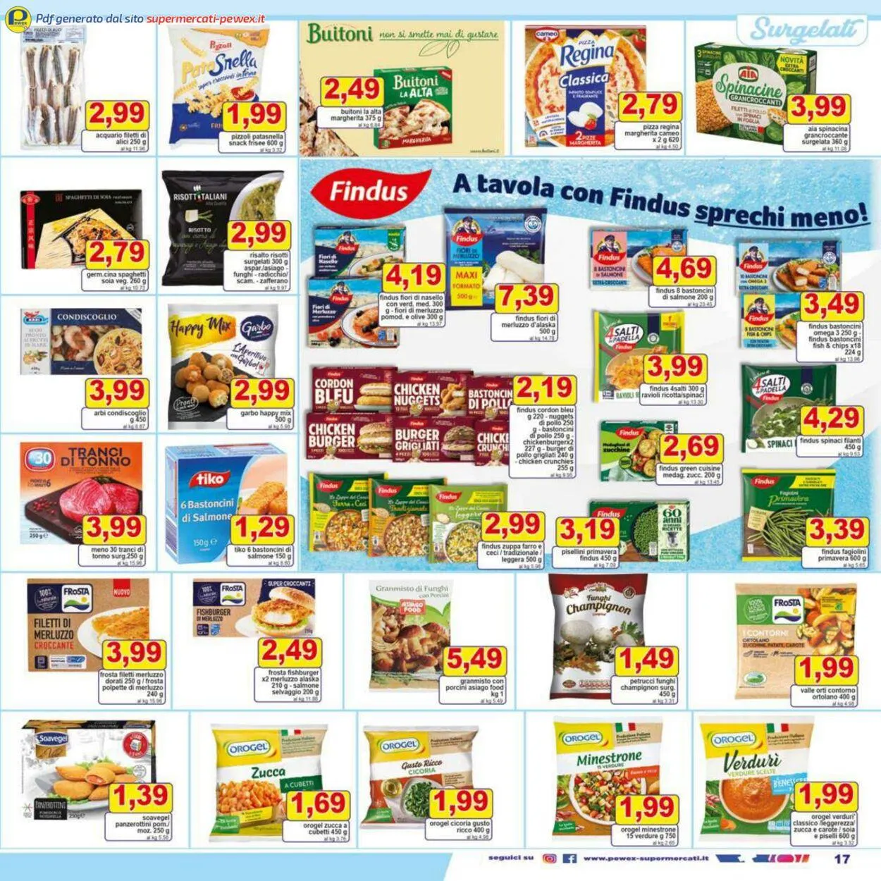 Pewex Volantino attuale da 1 aprile a 15 aprile di 2025 - Pagina del volantino 17