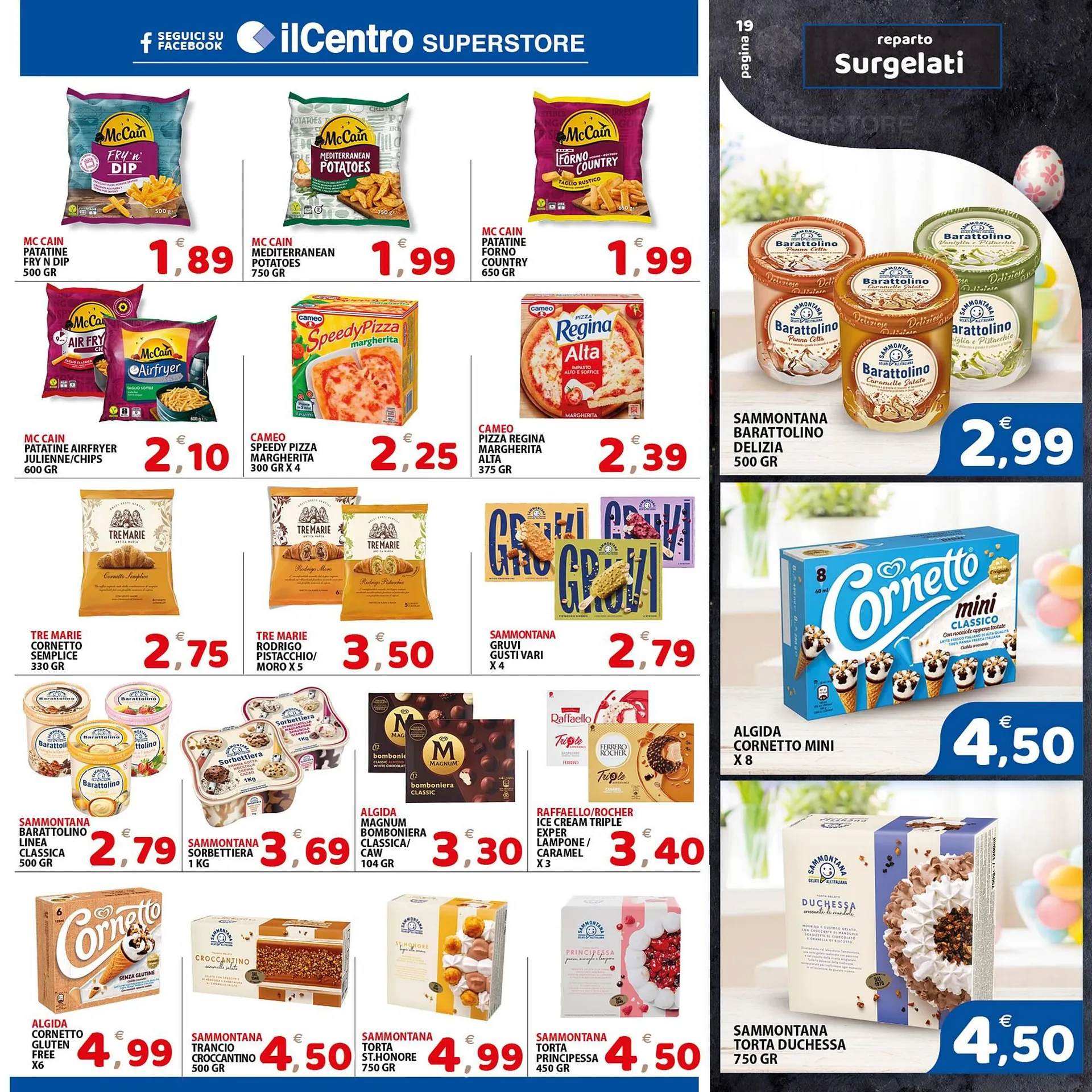 Volantino Il Centro Superstore da 15 aprile a 29 aprile di 2025 - Pagina del volantino 19