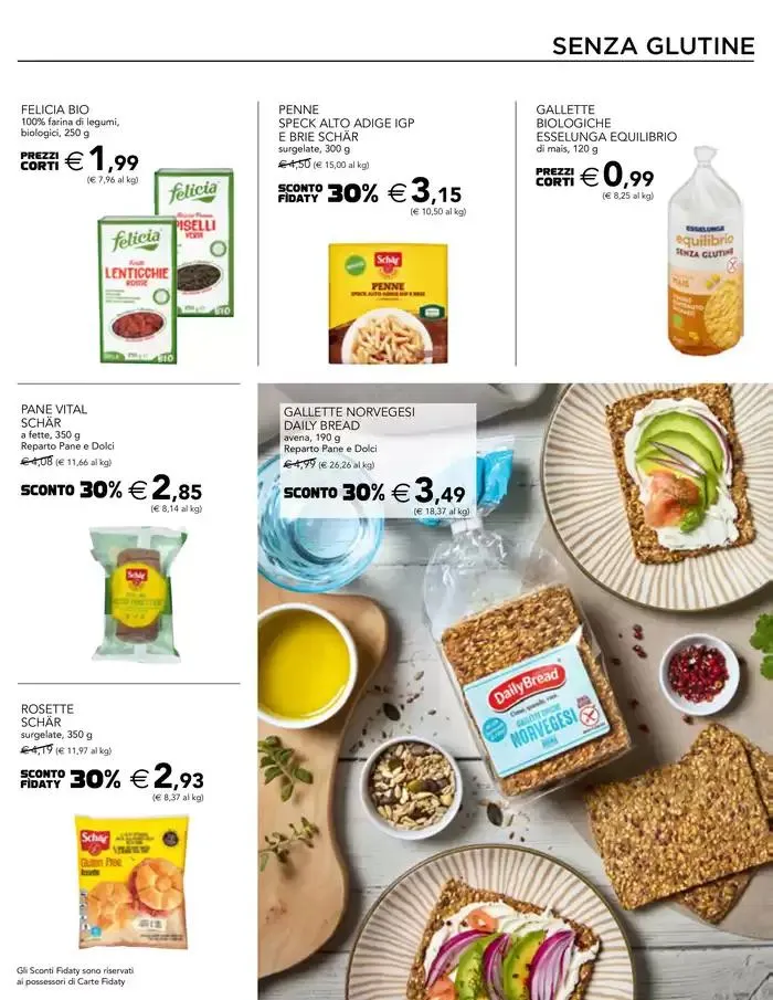 Vivi con Equilibrio da 30 gennaio a 12 febbraio di 2025 - Pagina del volantino 29