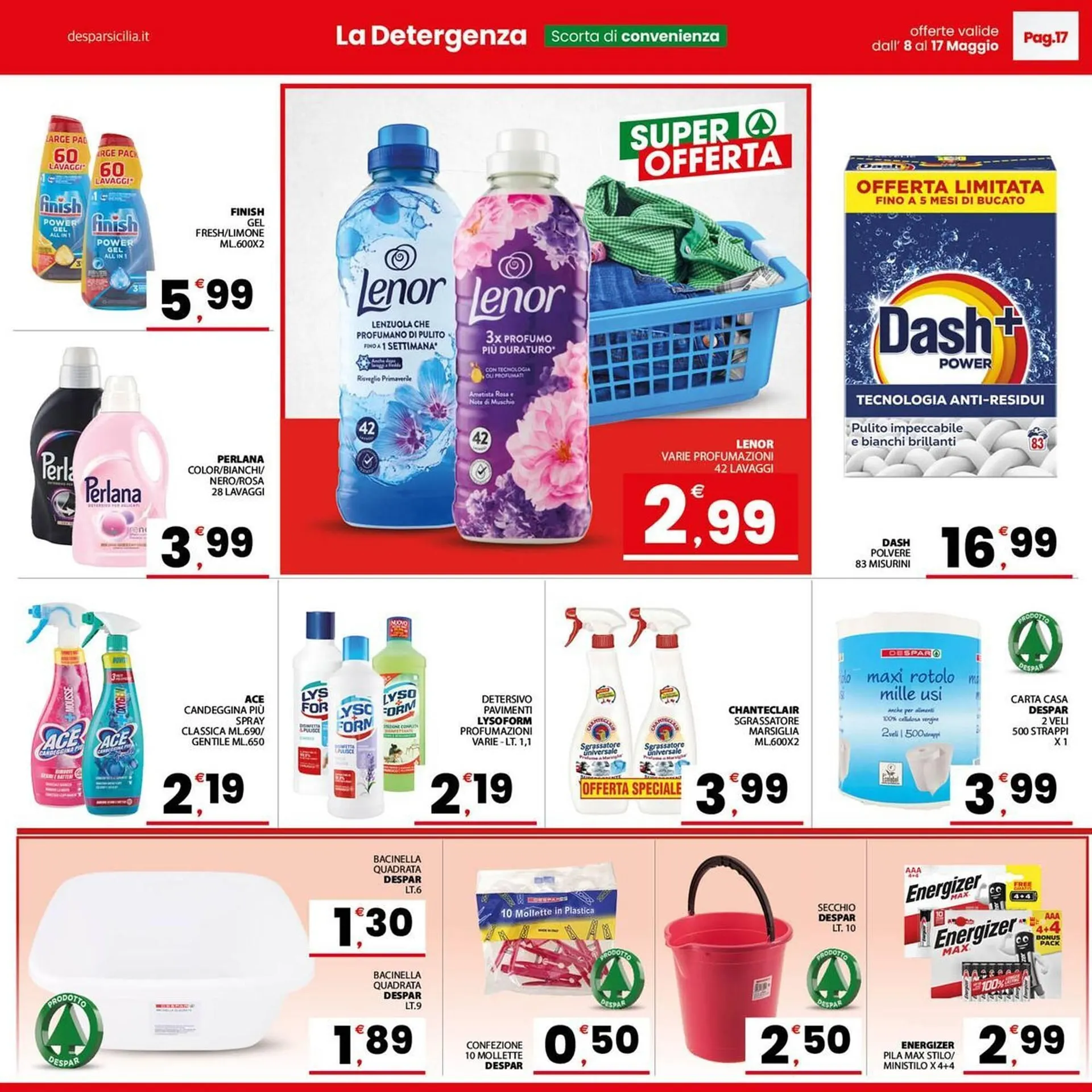 Volantino Despar da 8 maggio a 17 maggio di 2026 - Pagina del volantino 18