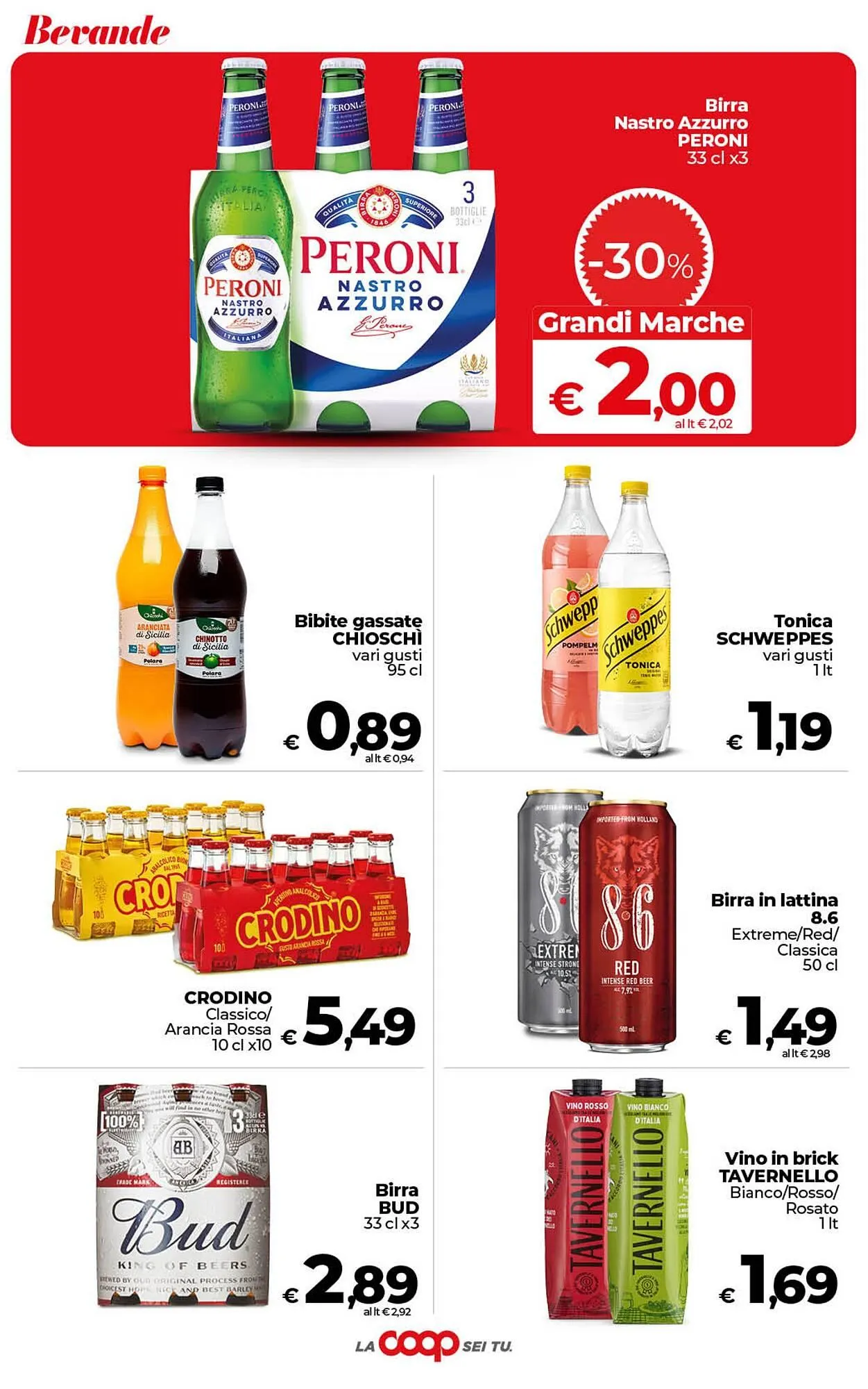 Volantino Coop Radenza da 7 maggio a 18 maggio di 2026 - Pagina del volantino 35
