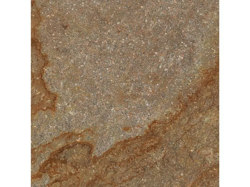 Piastrella Porfido XOUT 18 20X20 Gres Esterni Spessore 18mm Effetto Porfido Rosso