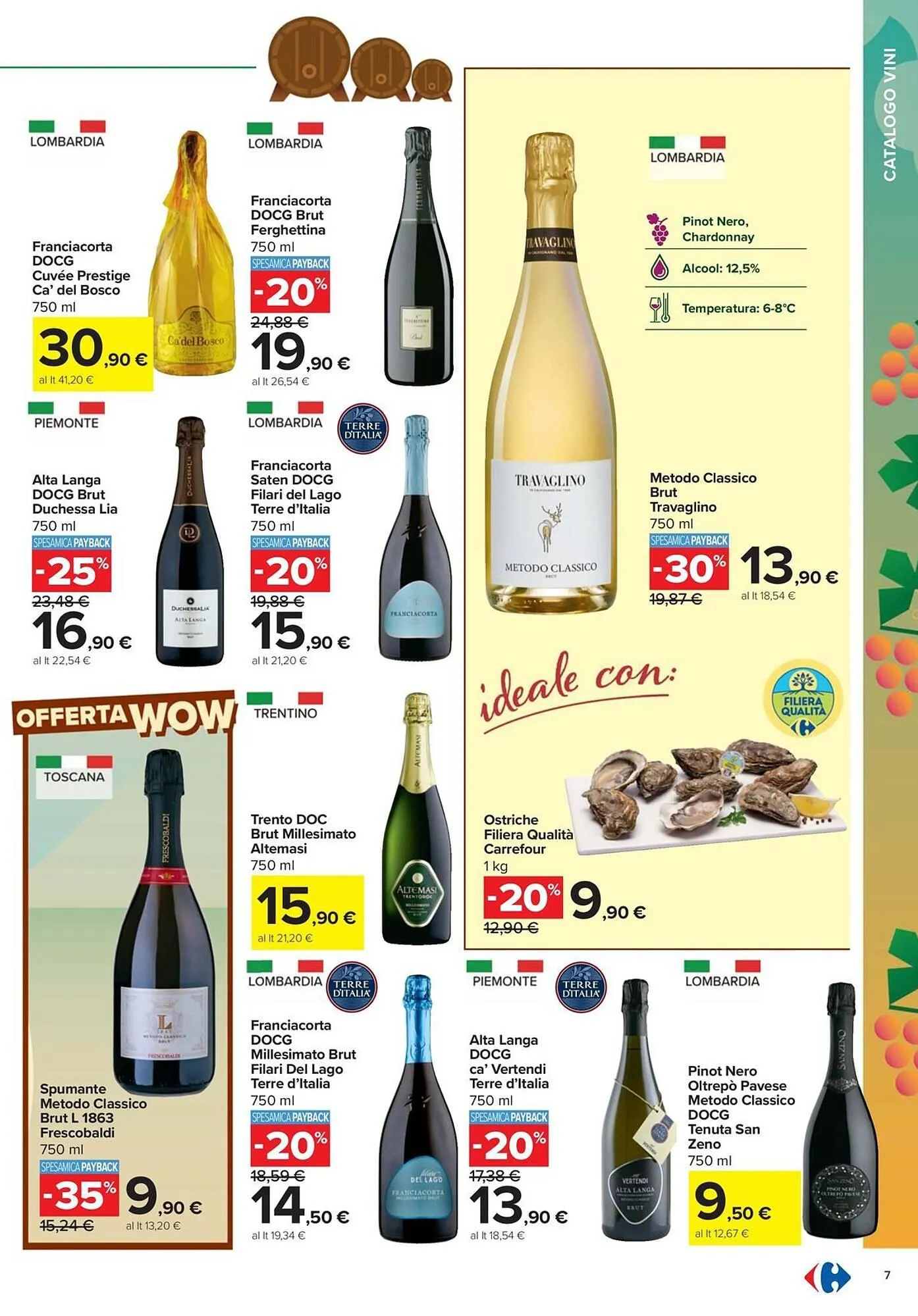 Volantino Carrefour Iper da 6 ottobre a 9 novembre di 2025 - Pagina del volantino 7