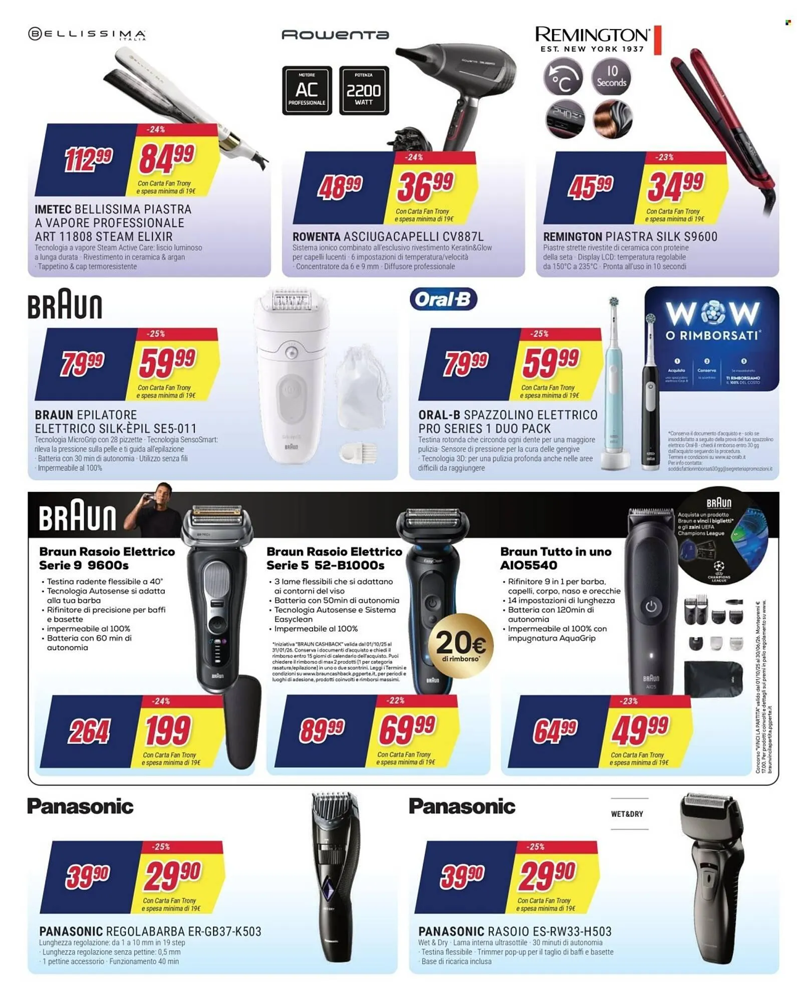 Volantino Trony da 27 dicembre a 14 gennaio di 2026 - Pagina del volantino 18