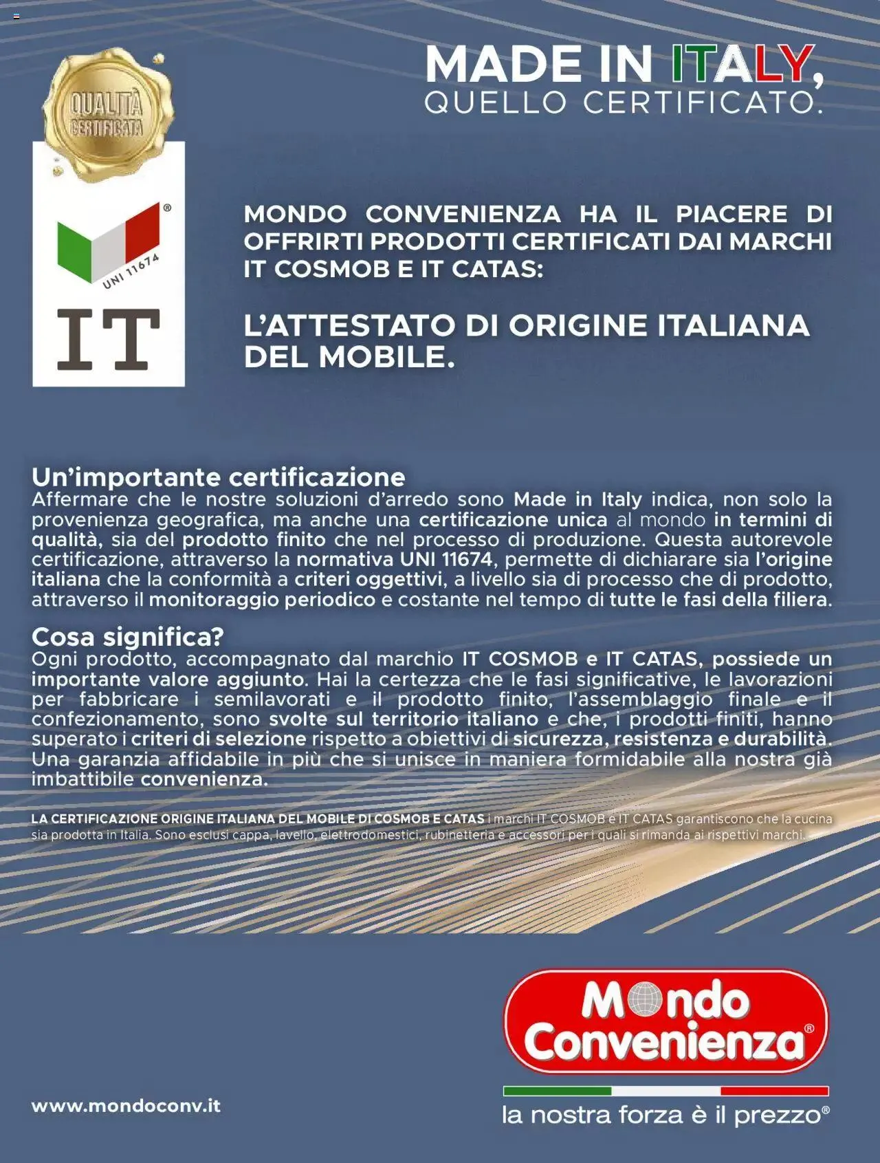 Mondo Convenienza - Catalogo Speciale Cucine 2023 da 1 luglio a 30 settembre di 2023 - Pagina del volantino 1