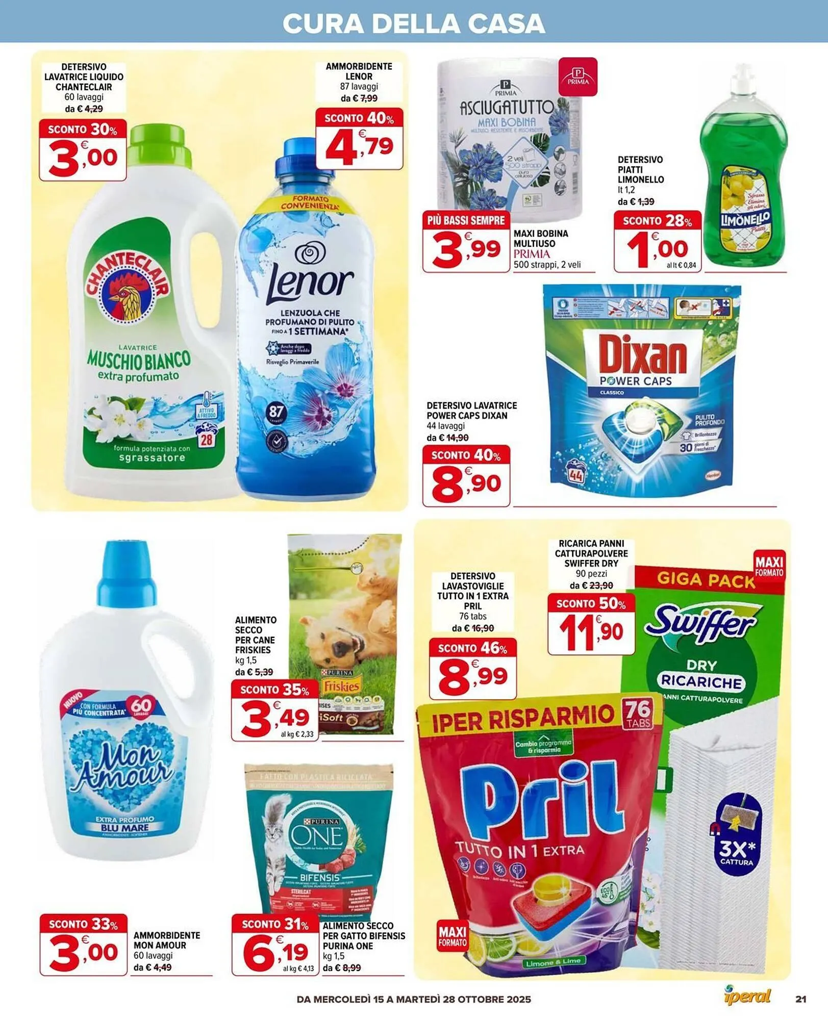 Volantino Iperal da 15 ottobre a 28 ottobre di 2025 - Pagina del volantino 21