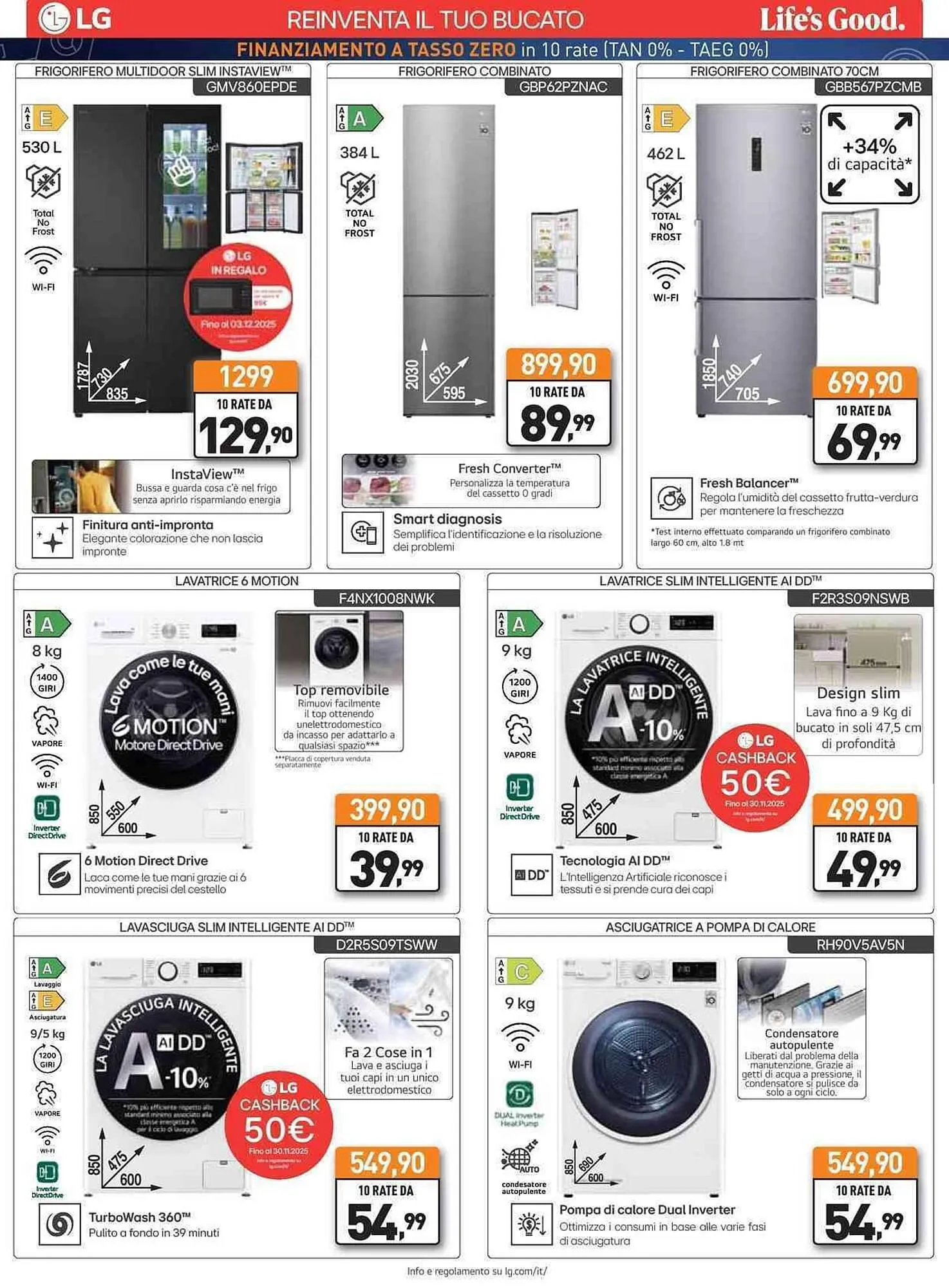 Volantino Unieuro da 12 novembre a 18 novembre di 2025 - Pagina del volantino 26