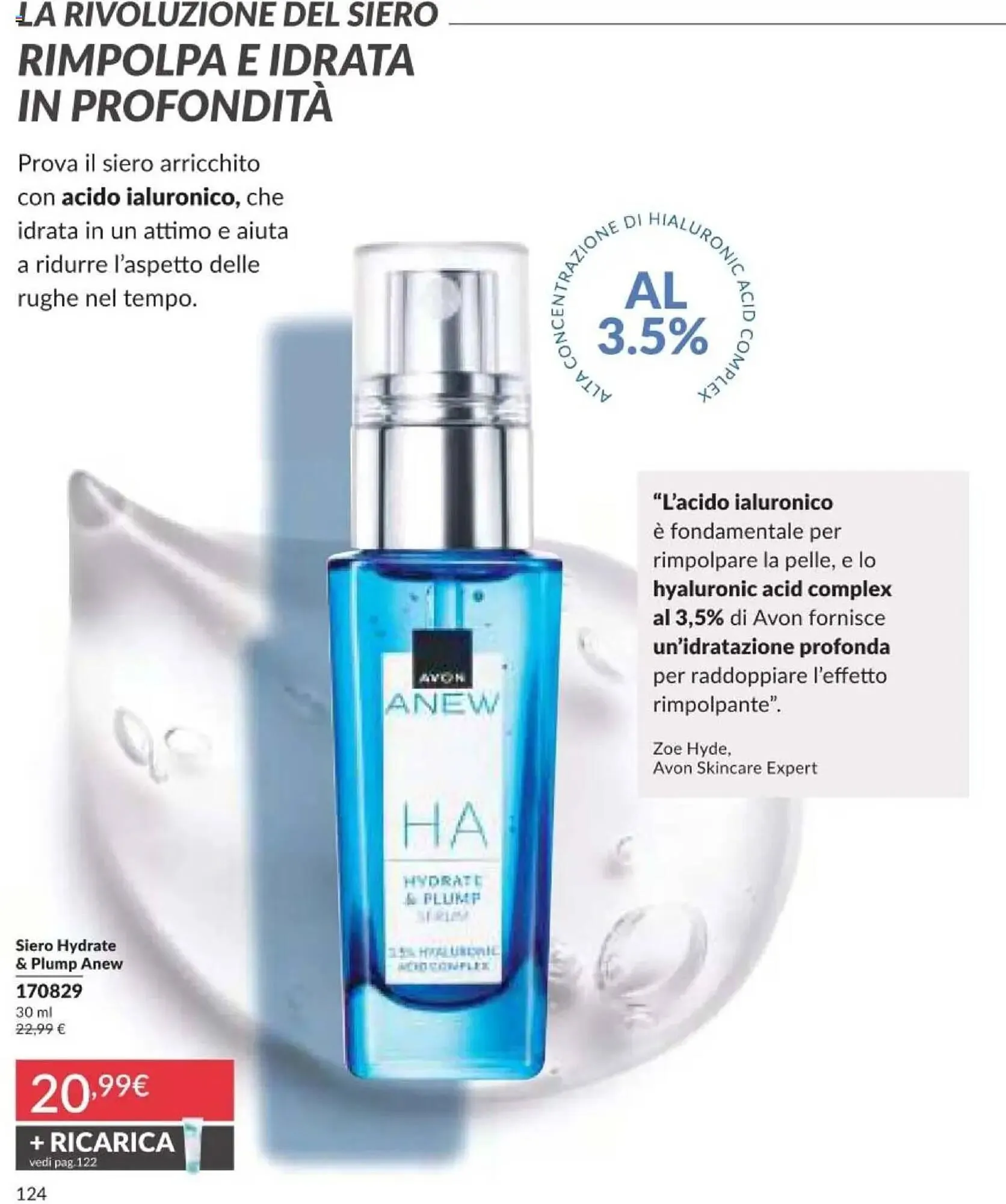 Volantino Avon da 1 marzo a 31 marzo di 2025 - Pagina del volantino 124