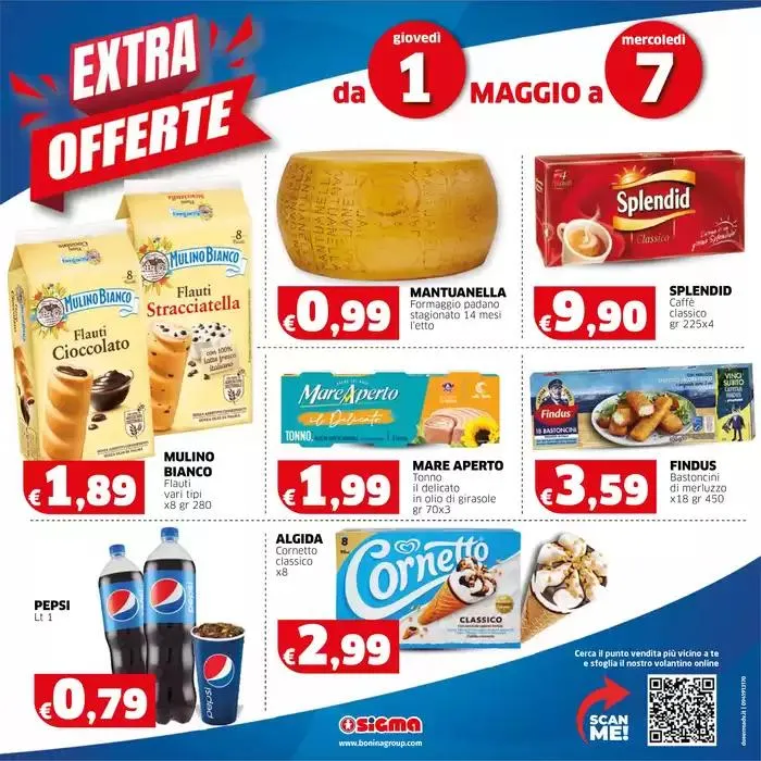 La qualita e servita da 24 aprile a 7 maggio di 2025 - Pagina del volantino 24