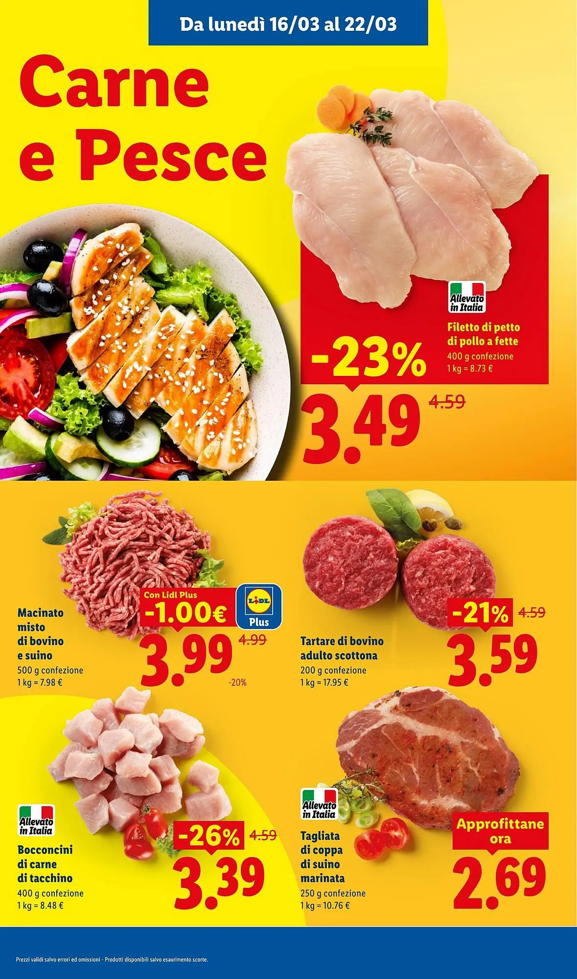 Volantino Lidl da 16 marzo a 22 marzo di 2026 - Pagina del volantino 8