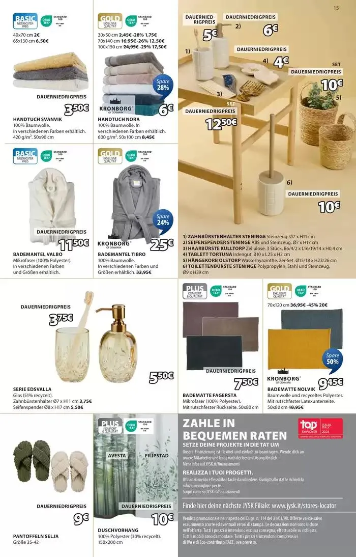 Winter Agebote da 2 gennaio a 5 febbraio di 2025 - Pagina del volantino 15