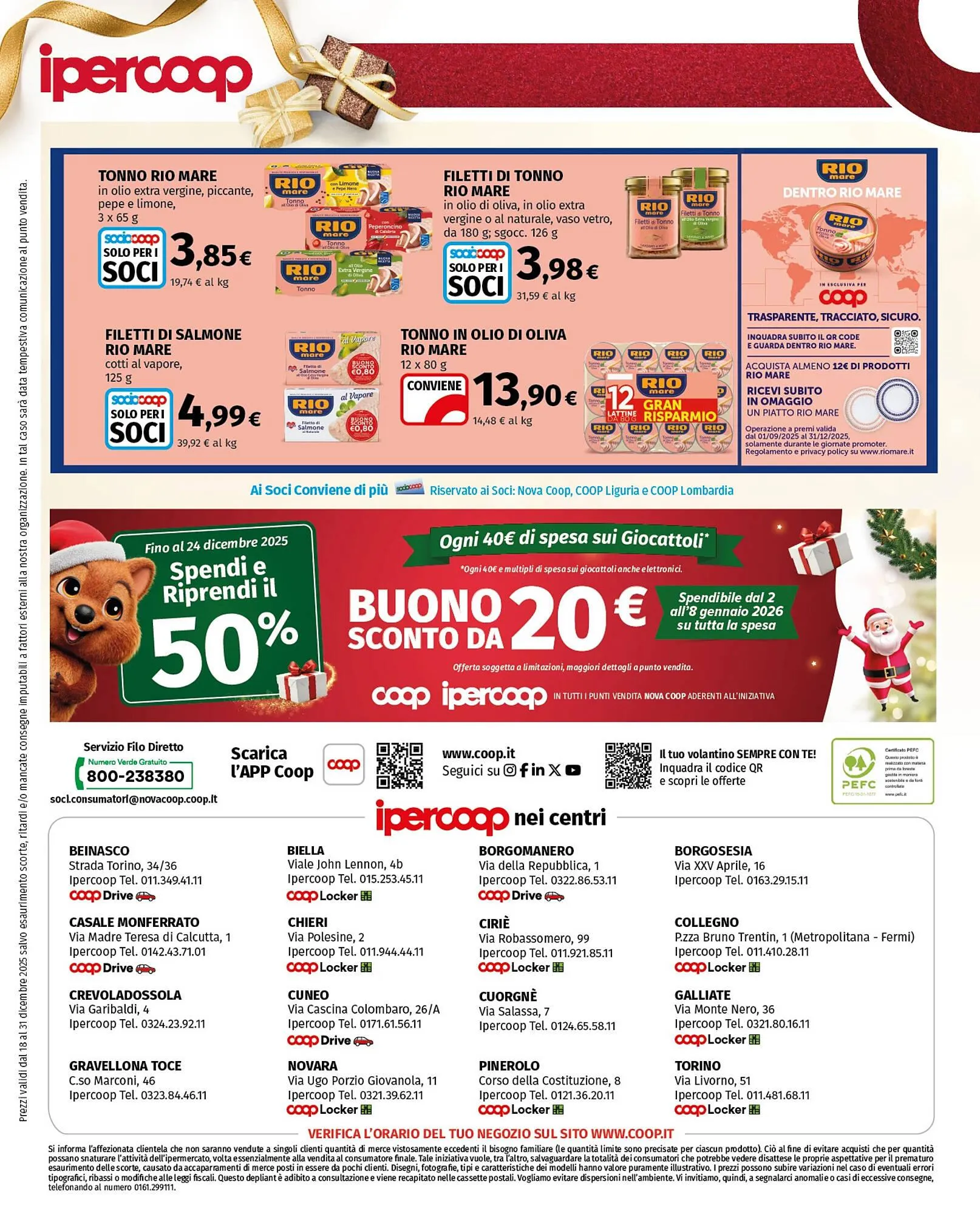 Volantino Ipercoop da 18 dicembre a 31 dicembre di 2025 - Pagina del volantino 28