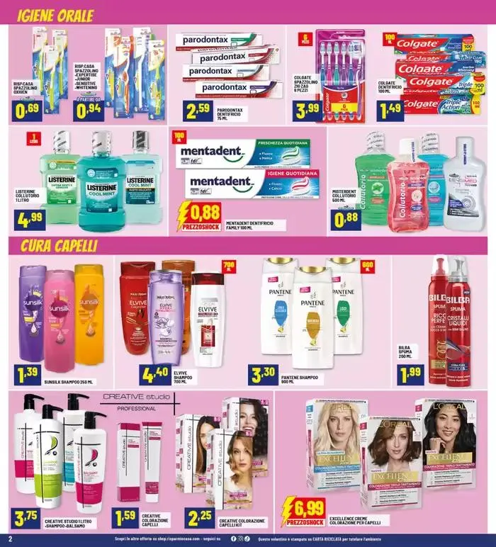 Nuova apertura Curno da 1 marzo a 15 marzo di 2025 - Pagina del volantino 2