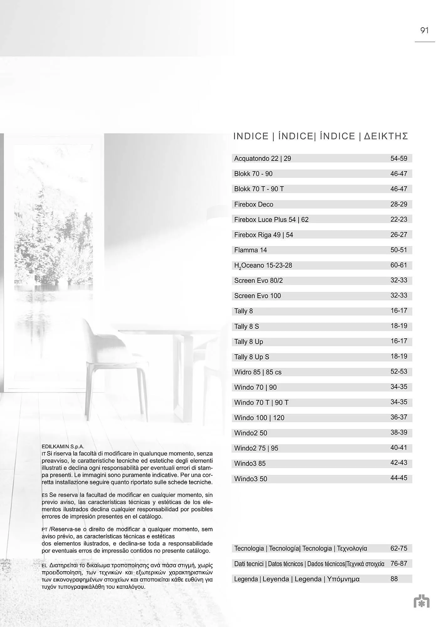 Volantino Edil Kamin da 24 novembre a 25 maggio di 2025 - Pagina del volantino 91