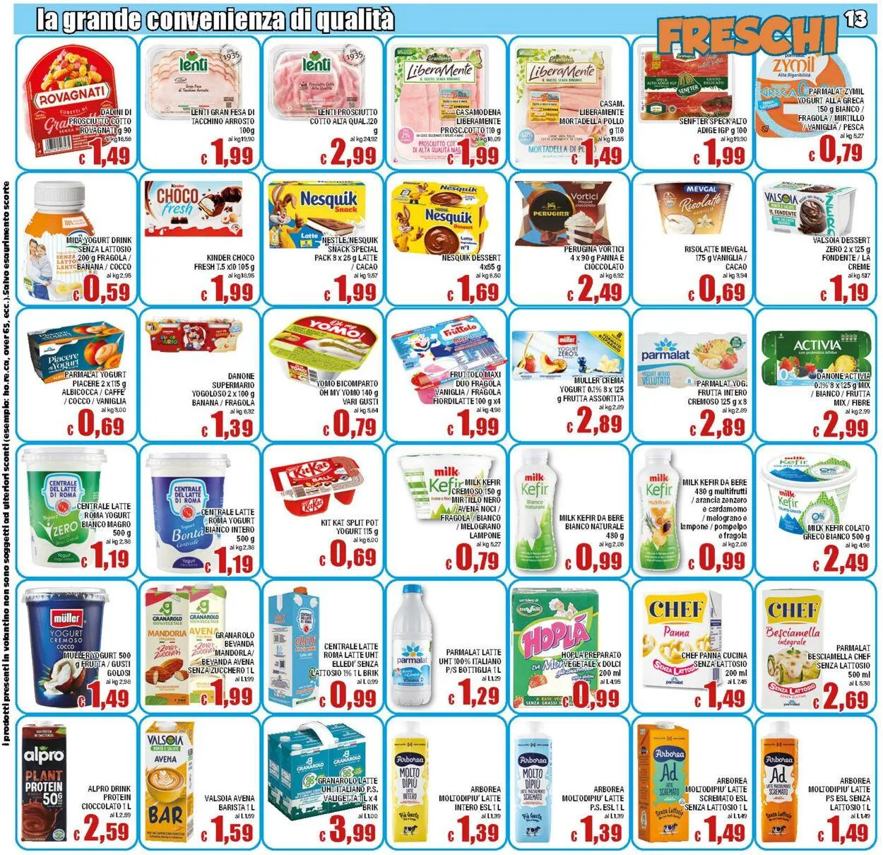 Top Supermercati Volantino attuale da 29 gennaio a 12 febbraio di 2026 - Pagina del volantino 13