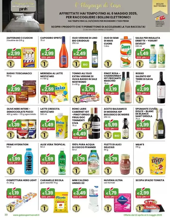 Offertissime da 22 aprile a 6 maggio di 2025 - Pagina del volantino 20