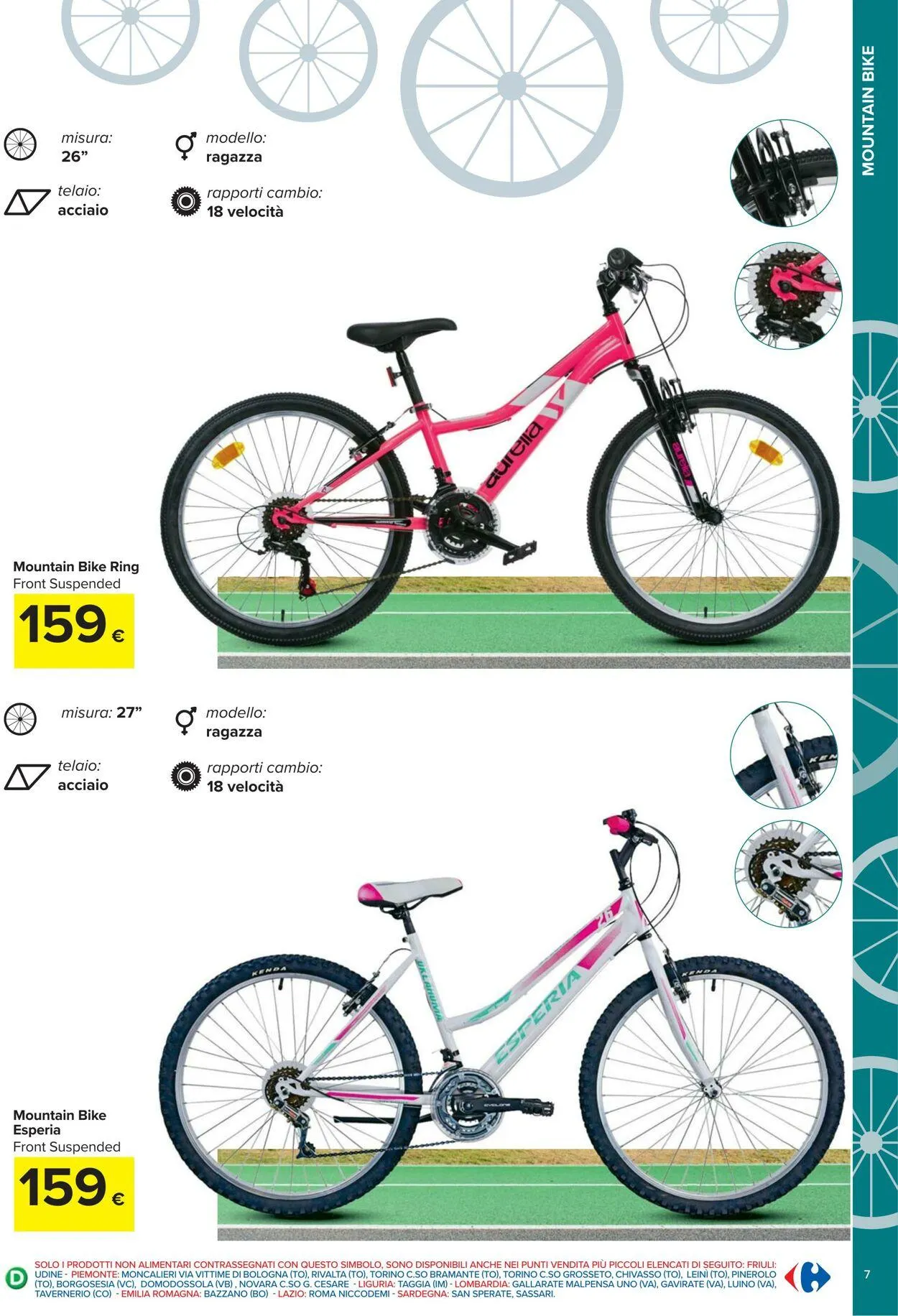 Carrefour Volantino attuale da 22 aprile a 25 maggio di 2025 - Pagina del volantino 7