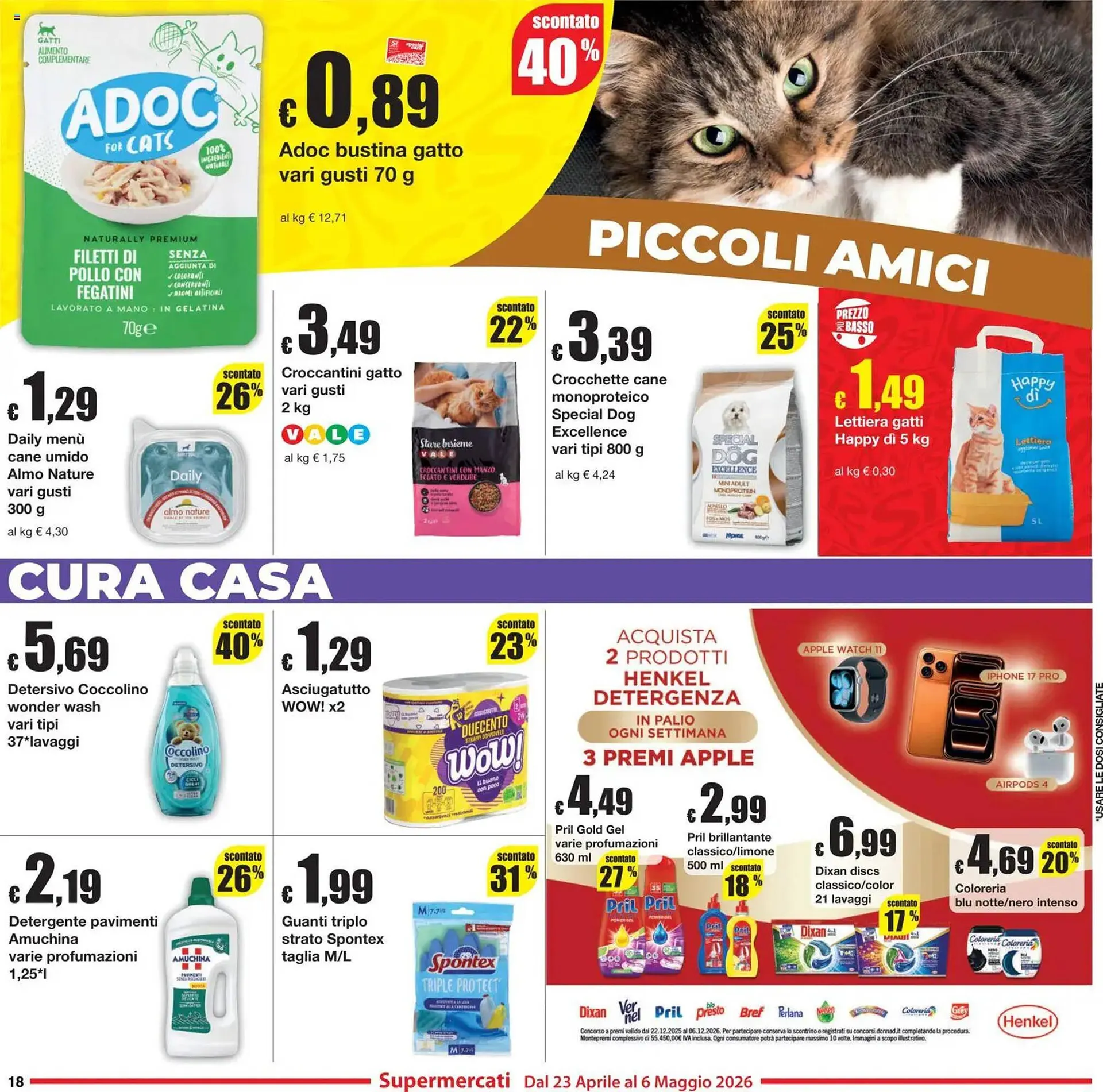 Volantino Sì con te da 23 aprile a 6 maggio di 2026 - Pagina del volantino 18