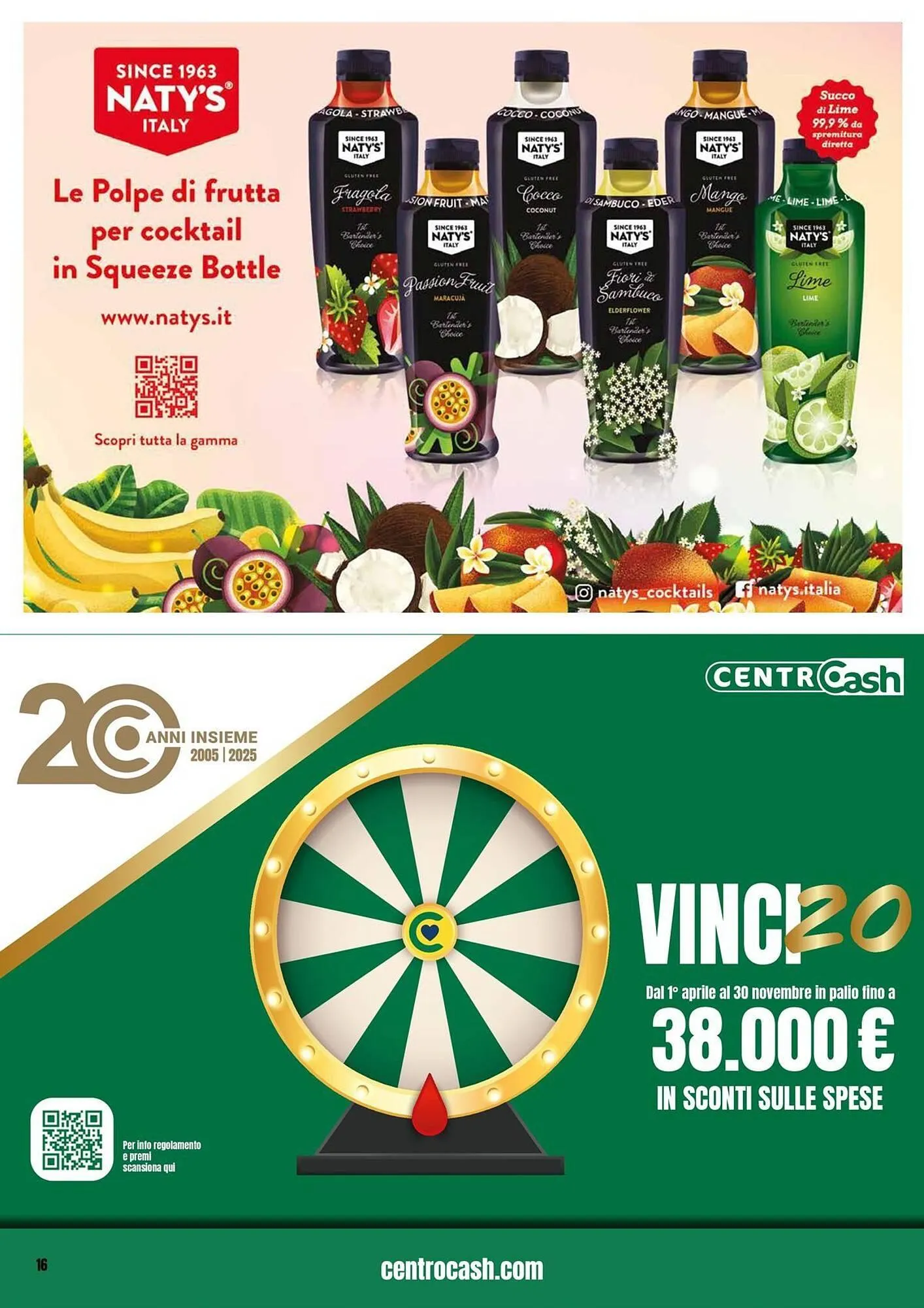 Volantino Centro Cash da 14 luglio a 27 luglio di 2025 - Pagina del volantino 16