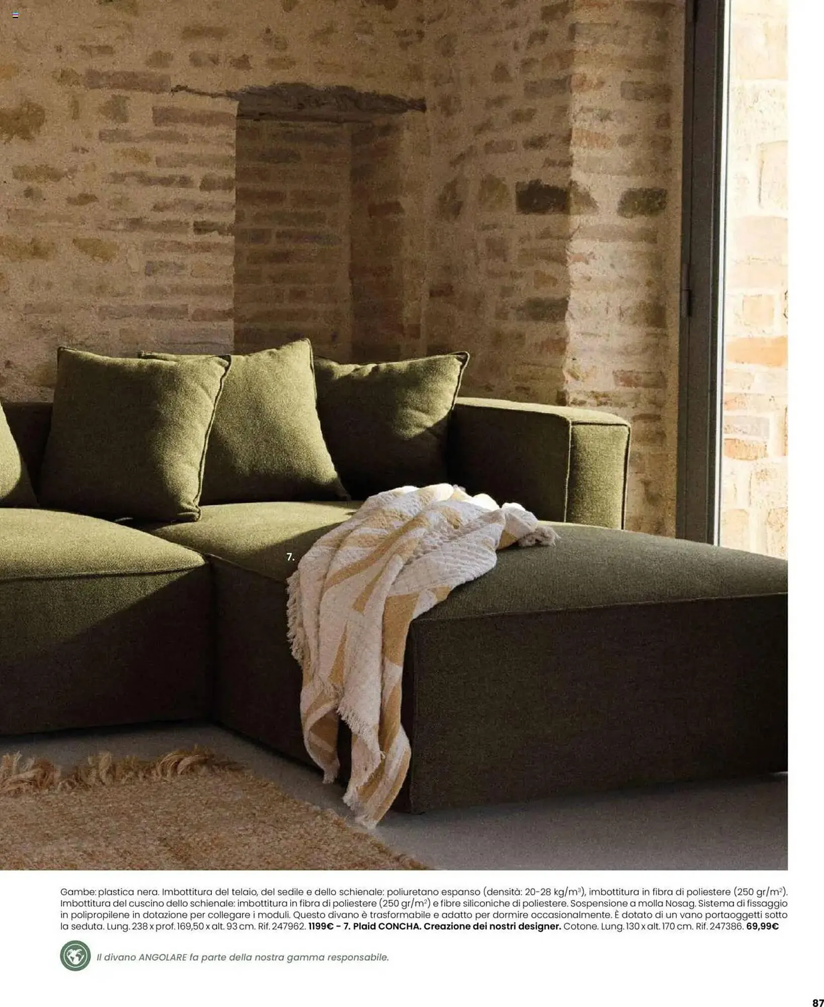 Volantino Maisons du Monde da 17 marzo a 30 settembre di 2025 - Pagina del volantino 89