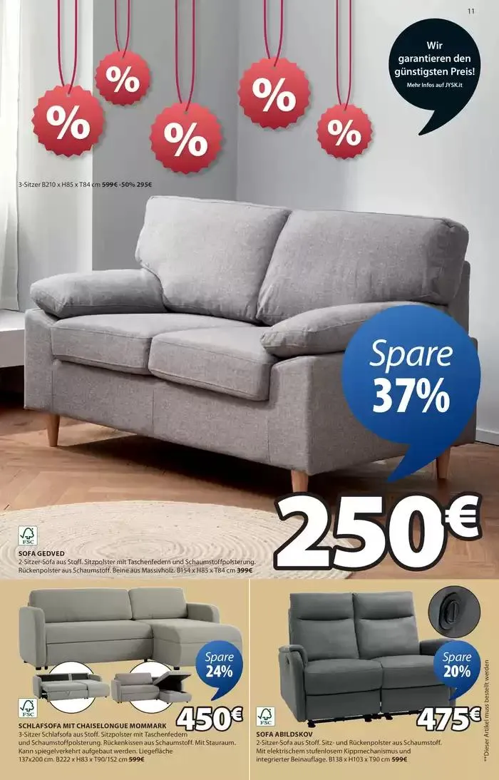 Winter Agebote da 9 gennaio a 5 febbraio di 2025 - Pagina del volantino 11