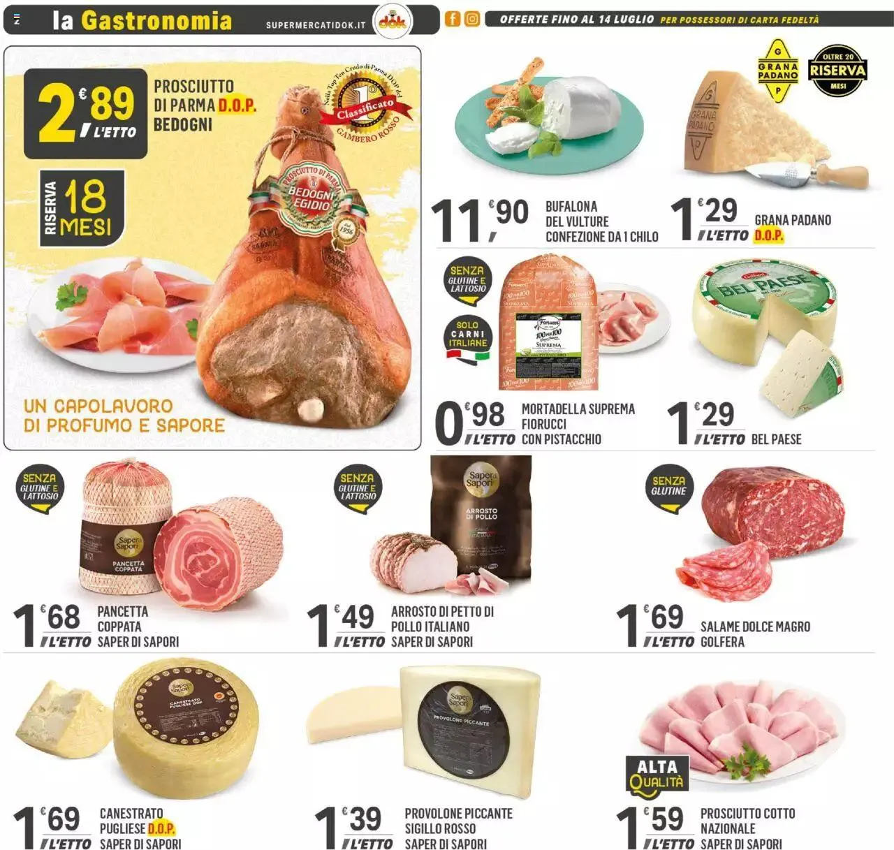 Volantino DOK da 5 luglio a 14 luglio di 2023 - Pagina del volantino 2