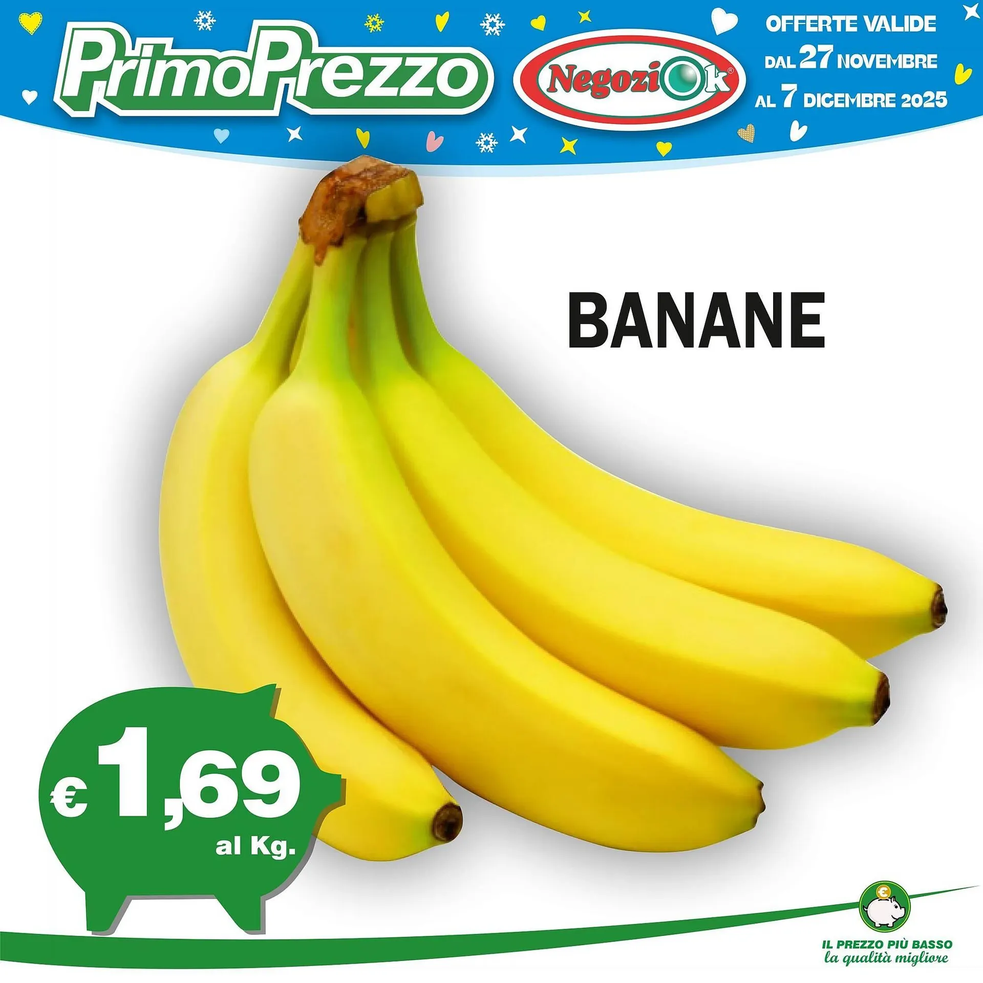 Volantino Primo Prezzo da 3 dicembre a 7 dicembre di 2025 - Pagina del volantino 1