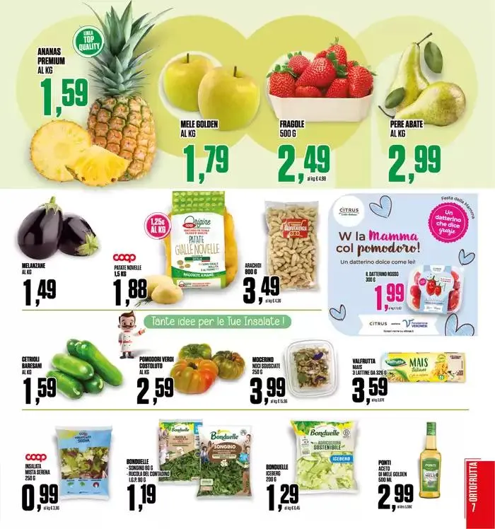 Al costo! da 8 maggio a 18 maggio di 2025 - Pagina del volantino 7
