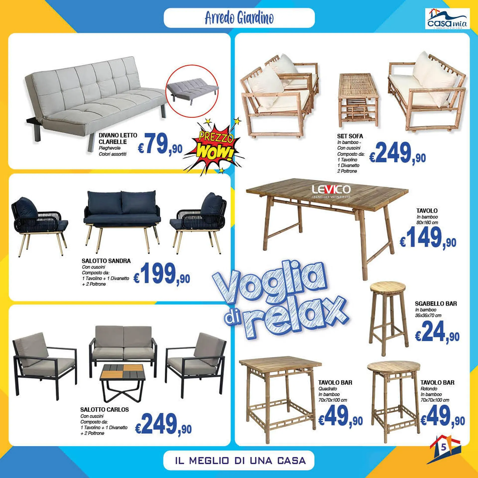 Volantino Bernava da 4 luglio a 26 luglio di 2025 - Pagina del volantino 4