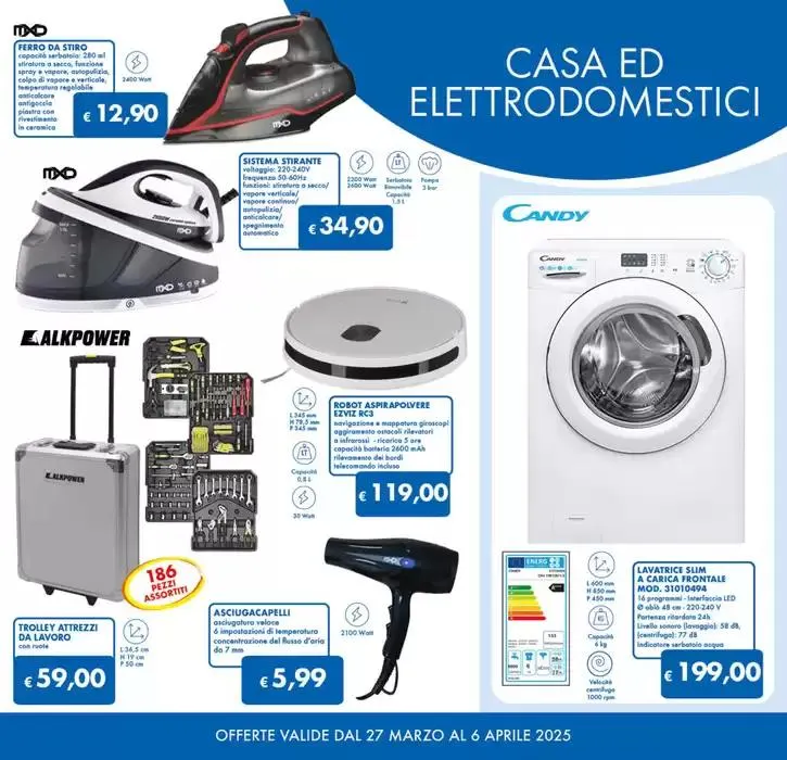 Nuova apertura Pavia da 27 marzo a 6 aprile di 2025 - Pagina del volantino 25