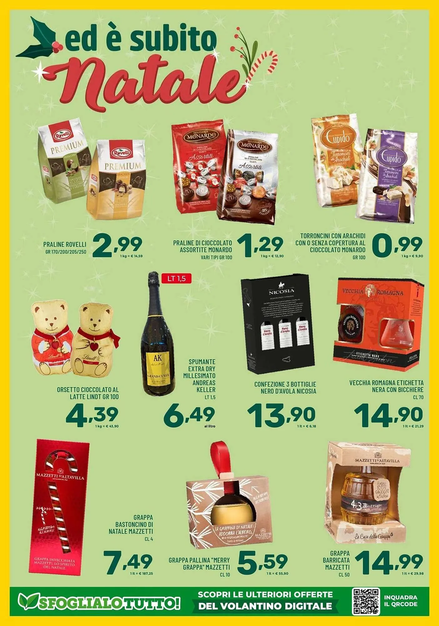 Volantino Il Centesimo da 27 novembre a 8 dicembre di 2025 - Pagina del volantino 18