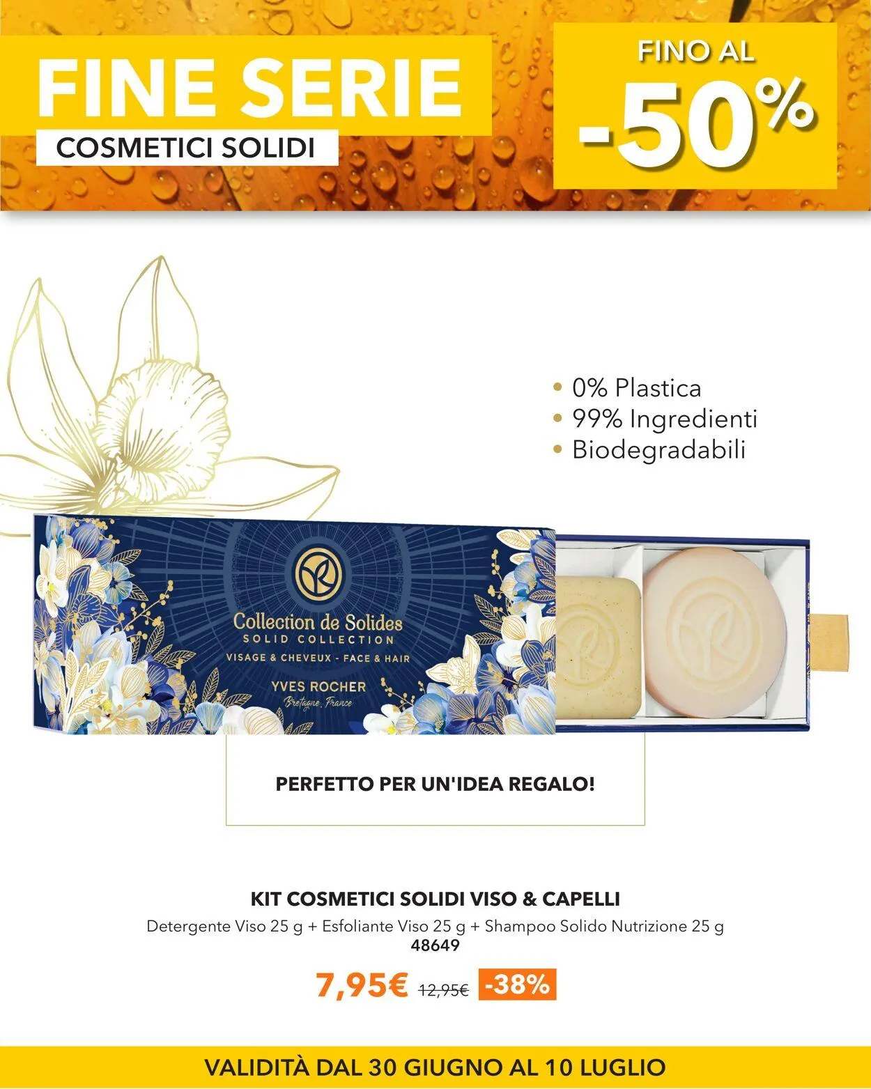 Yves Rocher Volantino attuale da 30 giugno a 10 luglio di 2025 - Pagina del volantino 9