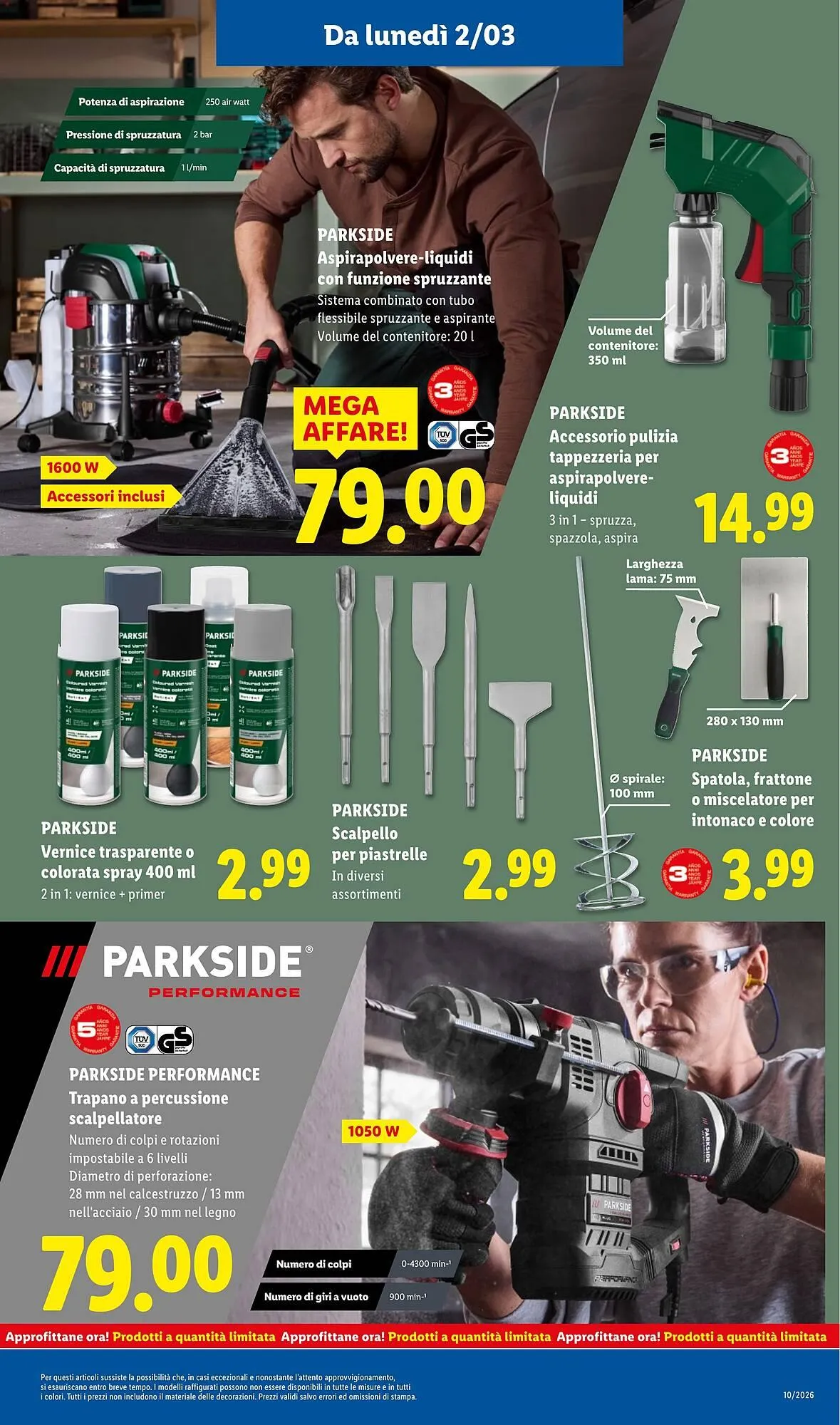 Volantino Lidl da 2 marzo a 8 marzo di 2026 - Pagina del volantino 33