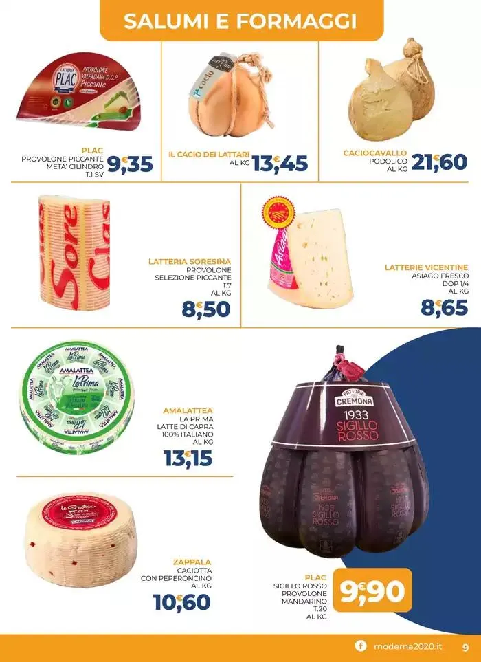 Promozione dal 6 al 19 marzo da 6 marzo a 19 marzo di 2025 - Pagina del volantino 9