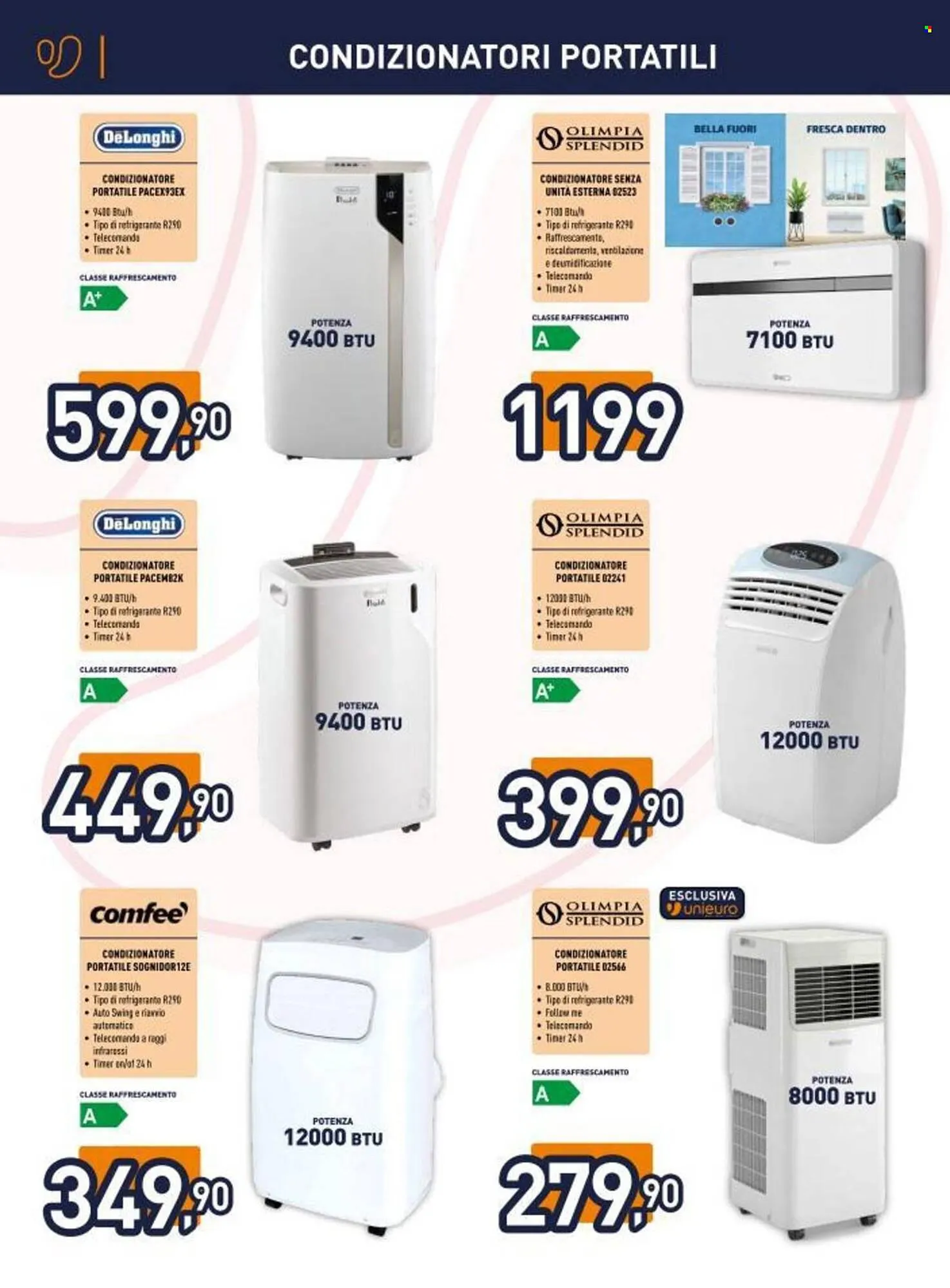 Volantino Unieuro da 16 maggio a 11 giugno di 2025 - Pagina del volantino 14