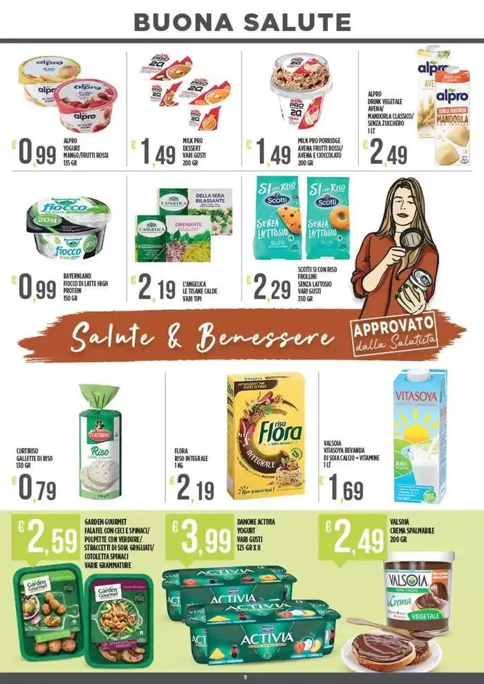 Aria di Paqua da 24 marzo a 6 aprile di 2025 - Pagina del volantino 11