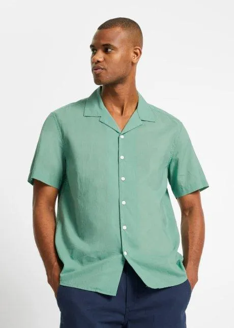 Camicia a maniche corte