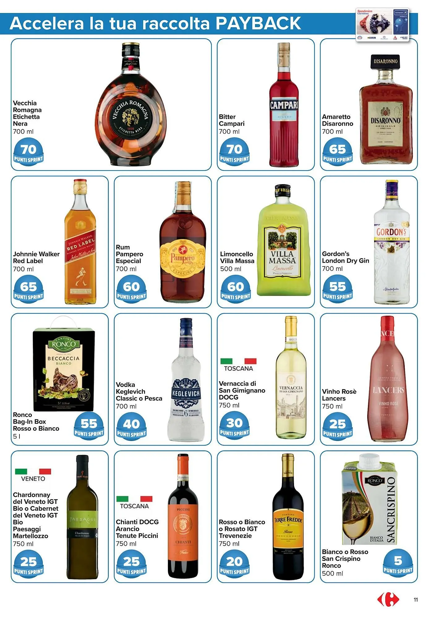 Volantino Carrefour Market da 26 giugno a 9 luglio di 2025 - Pagina del volantino 11