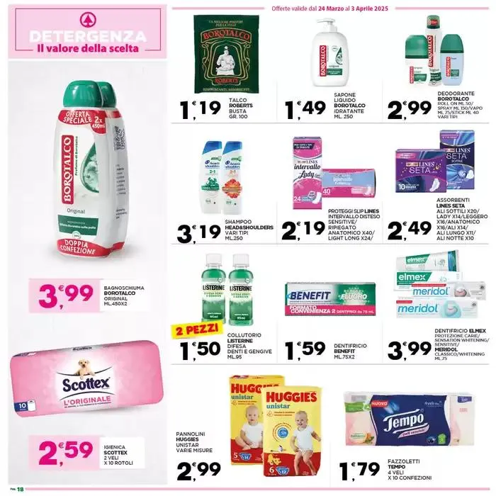 Grande risparmio da 24 marzo a 3 aprile di 2025 - Pagina del volantino 18