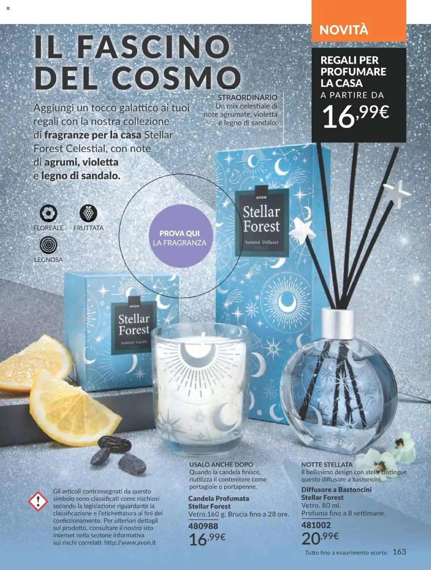 Catalogo Avon da 1 ottobre a 31 ottobre di 2025 - Pagina del volantino 163