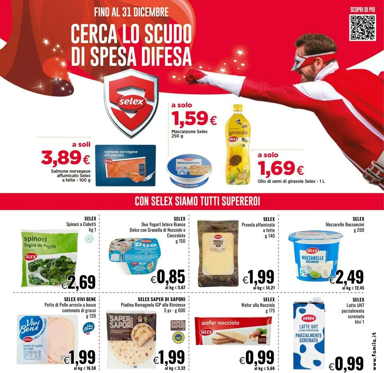 Famila Volantino attuale da 11 dicembre a 24 dicembre di 2025 - Pagina del volantino 27