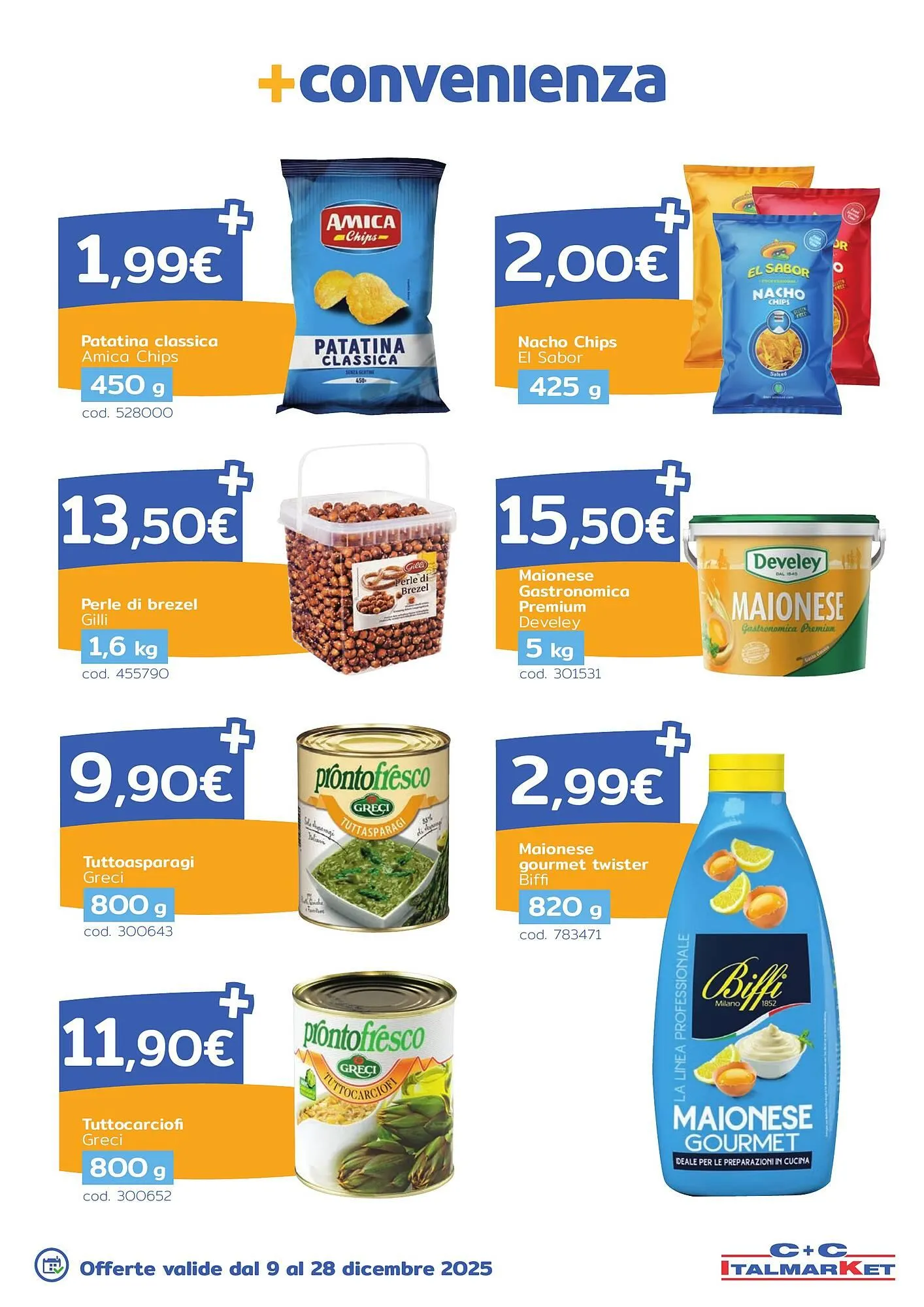 Volantino C+C Italmarket da 9 dicembre a 28 dicembre di 2025 - Pagina del volantino 14