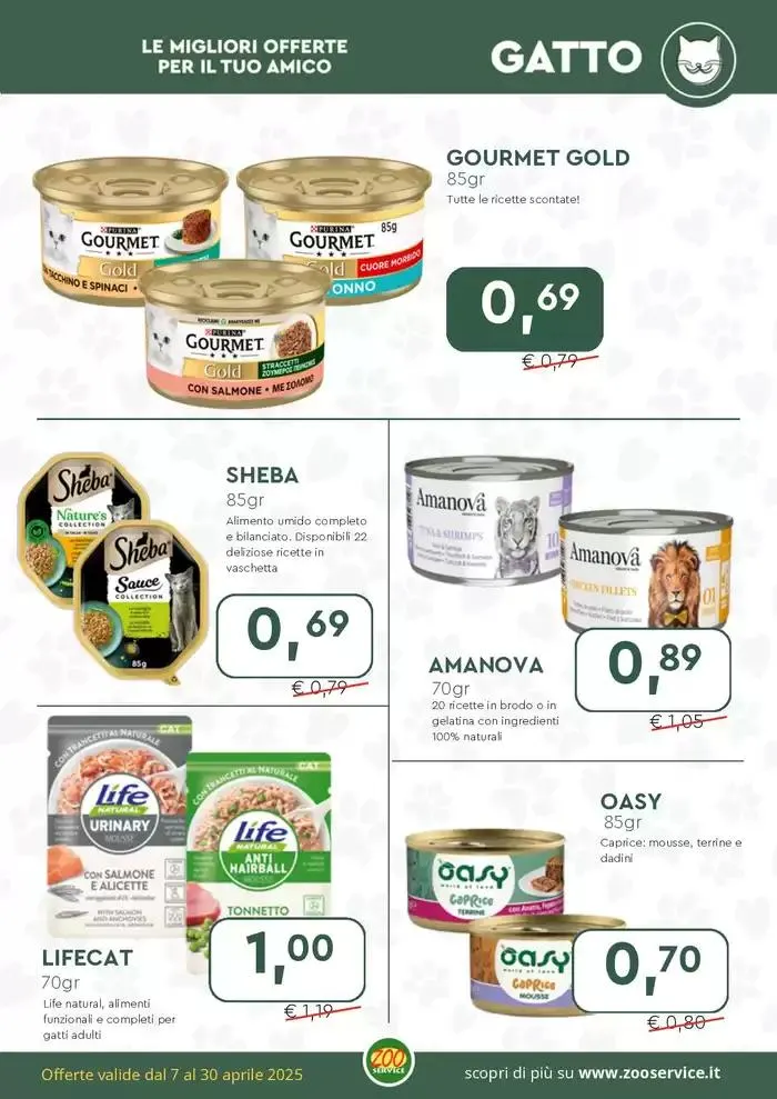 Aprile da 7 aprile a 30 aprile di 2025 - Pagina del volantino 7