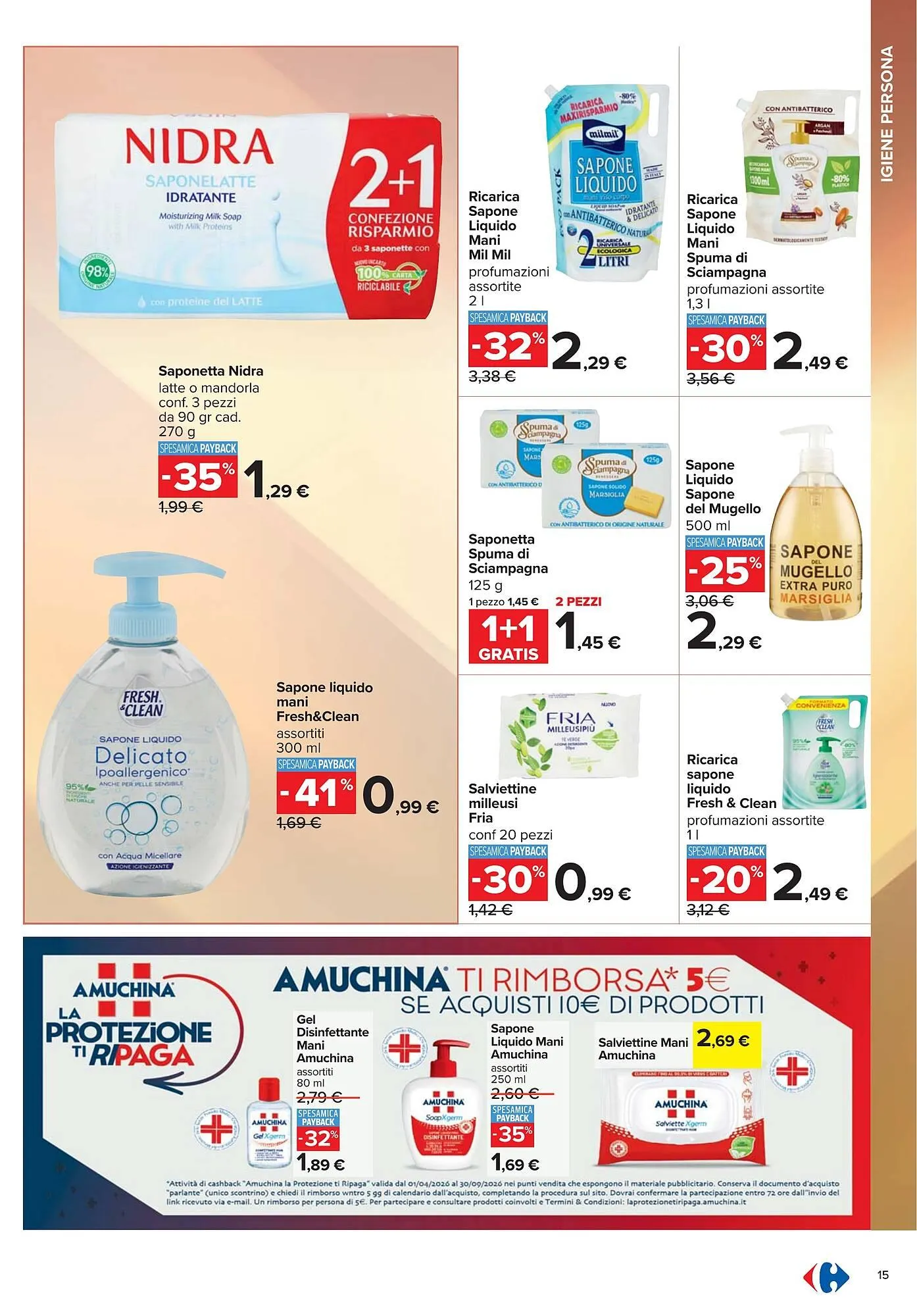 Volantino Carrefour da 5 maggio a 24 maggio di 2026 - Pagina del volantino 15
