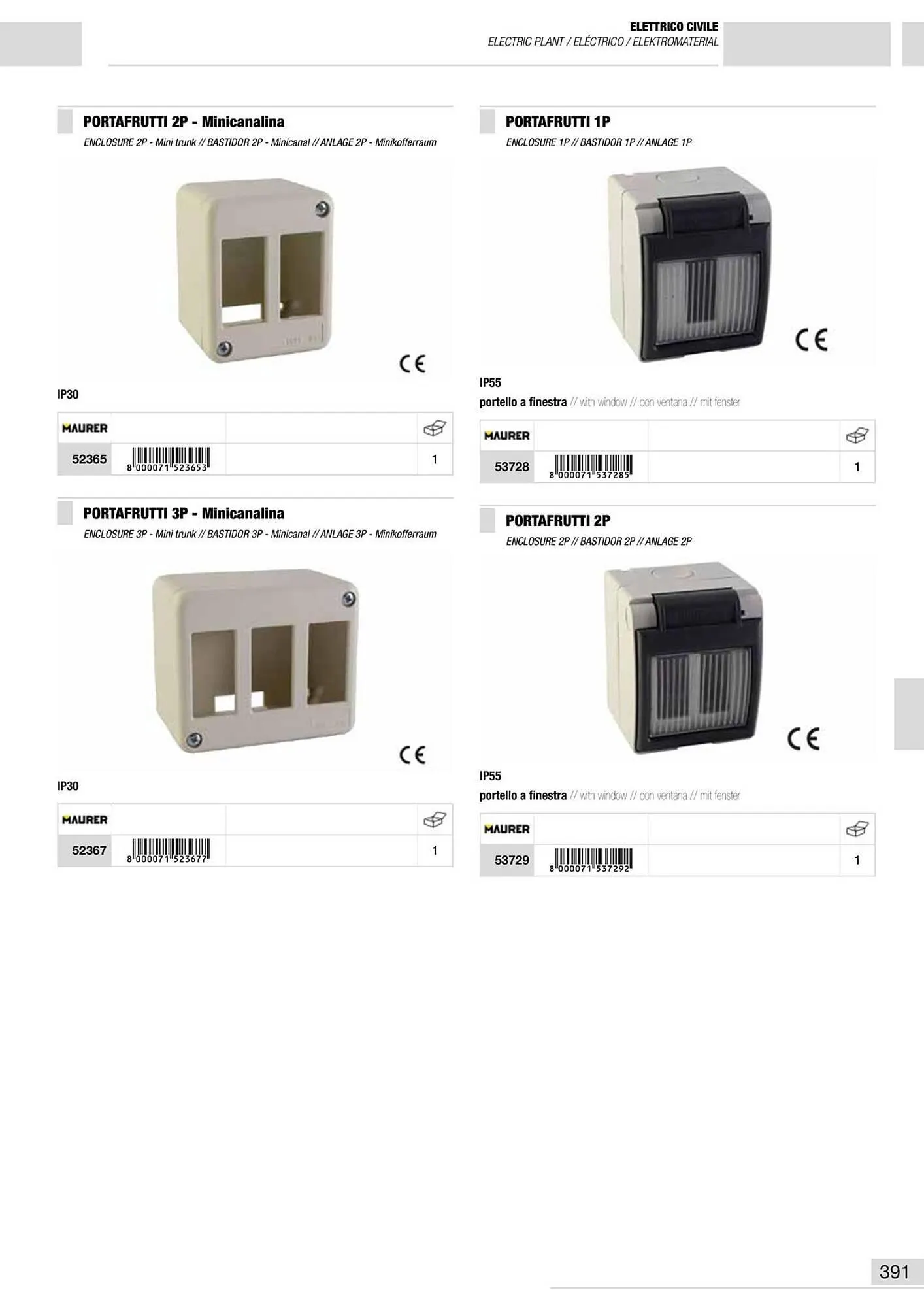 Volantino Maurer da 10 gennaio a 30 giugno di 2024 - Pagina del volantino 392