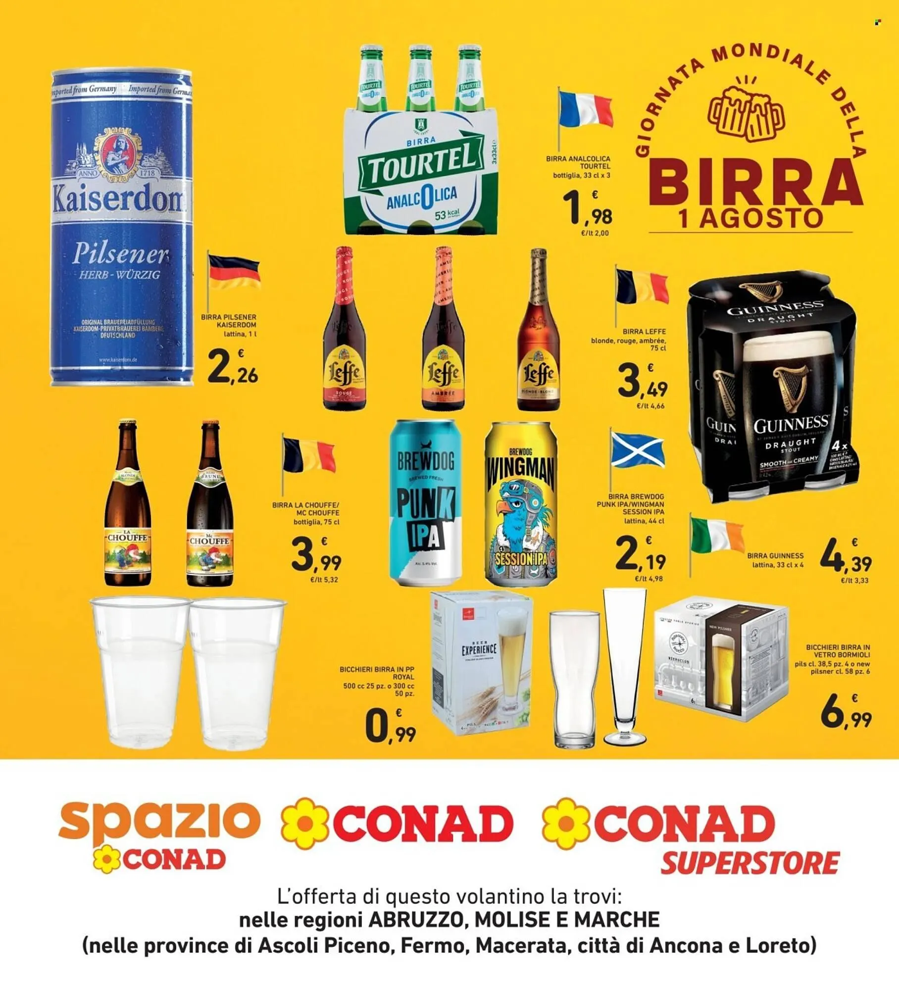 Volantino Conad da 30 luglio a 6 agosto di 2025 - Pagina del volantino 4