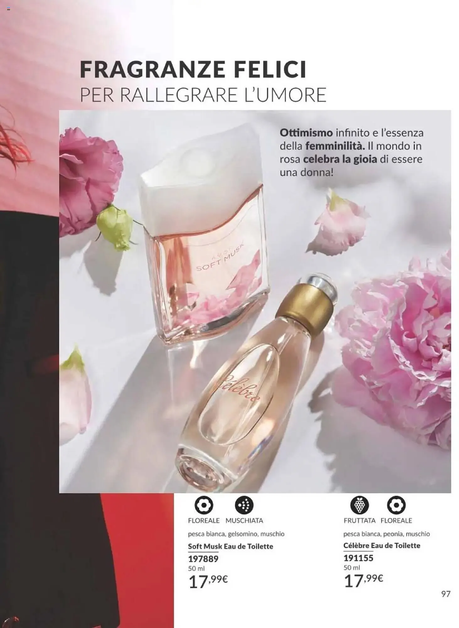 Volantino Avon da 1 aprile a 30 aprile di 2025 - Pagina del volantino 97
