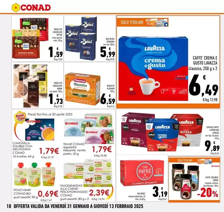 CAMPIONI DEL RISPARMIO da 31 gennaio a 13 febbraio di 2025 - Pagina del volantino 18