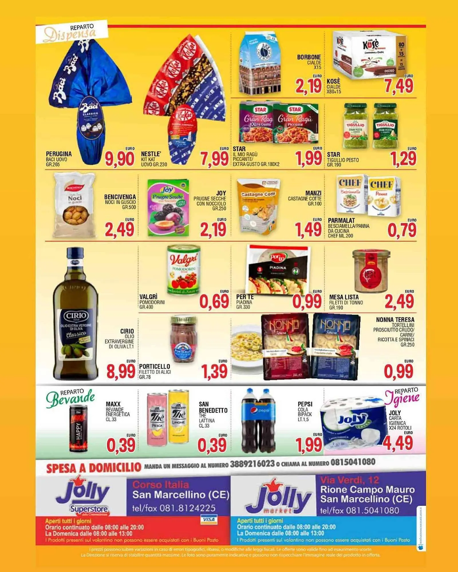 Volantino Jolly Market da 29 febbraio a 17 marzo di 2024 - Pagina del volantino 4